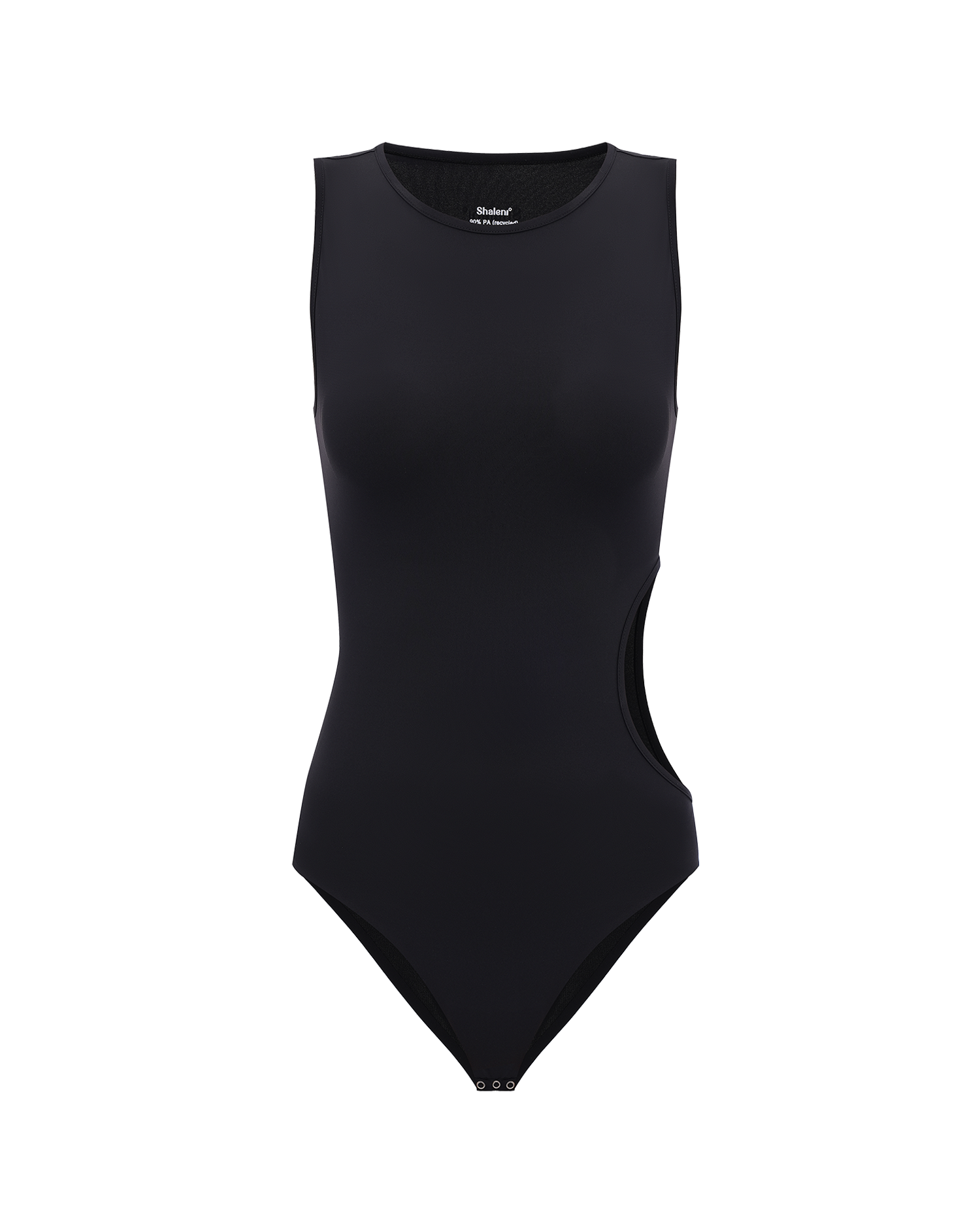 Cutout Bodysuits in Black