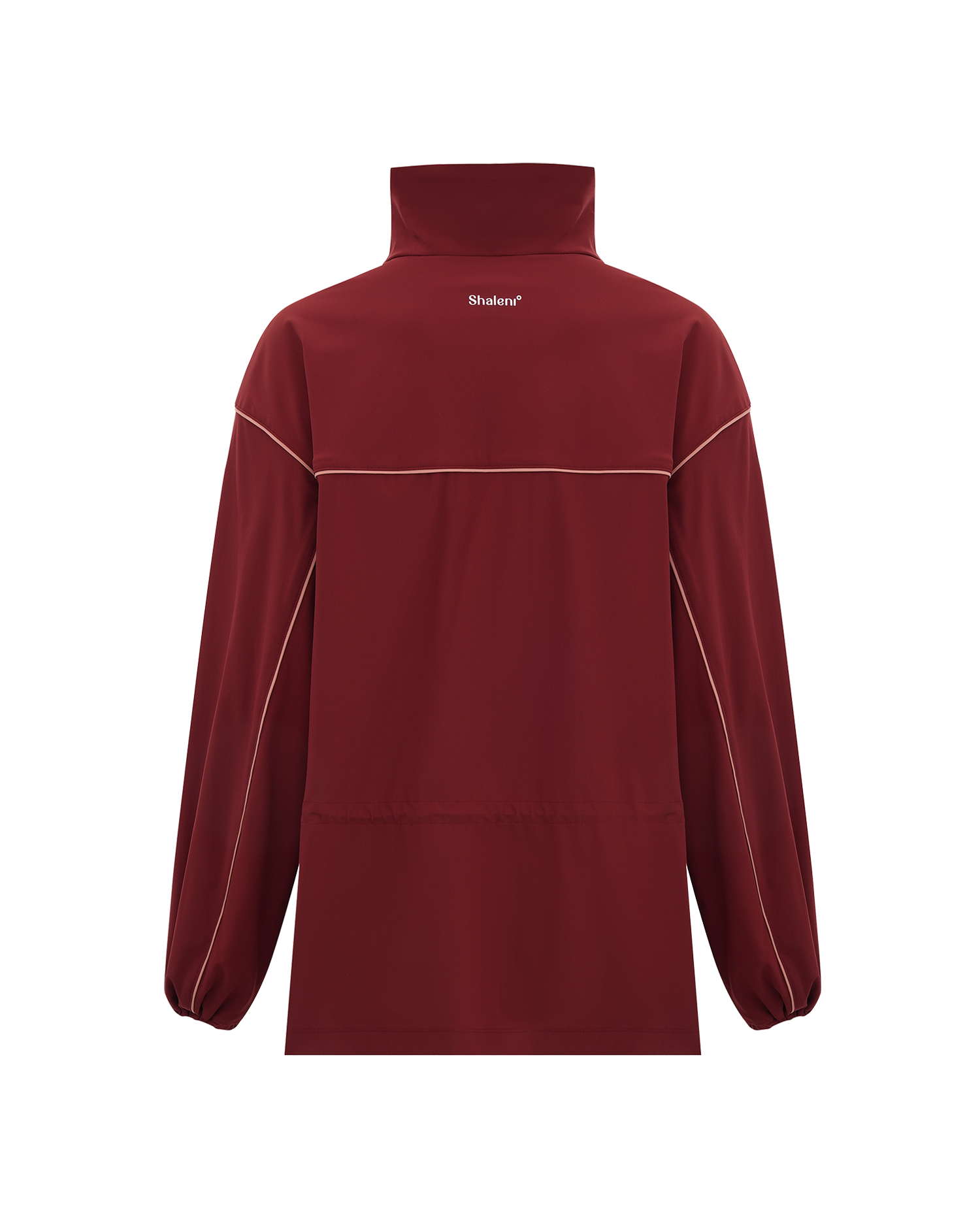 Urban fit Anorak in Bordo