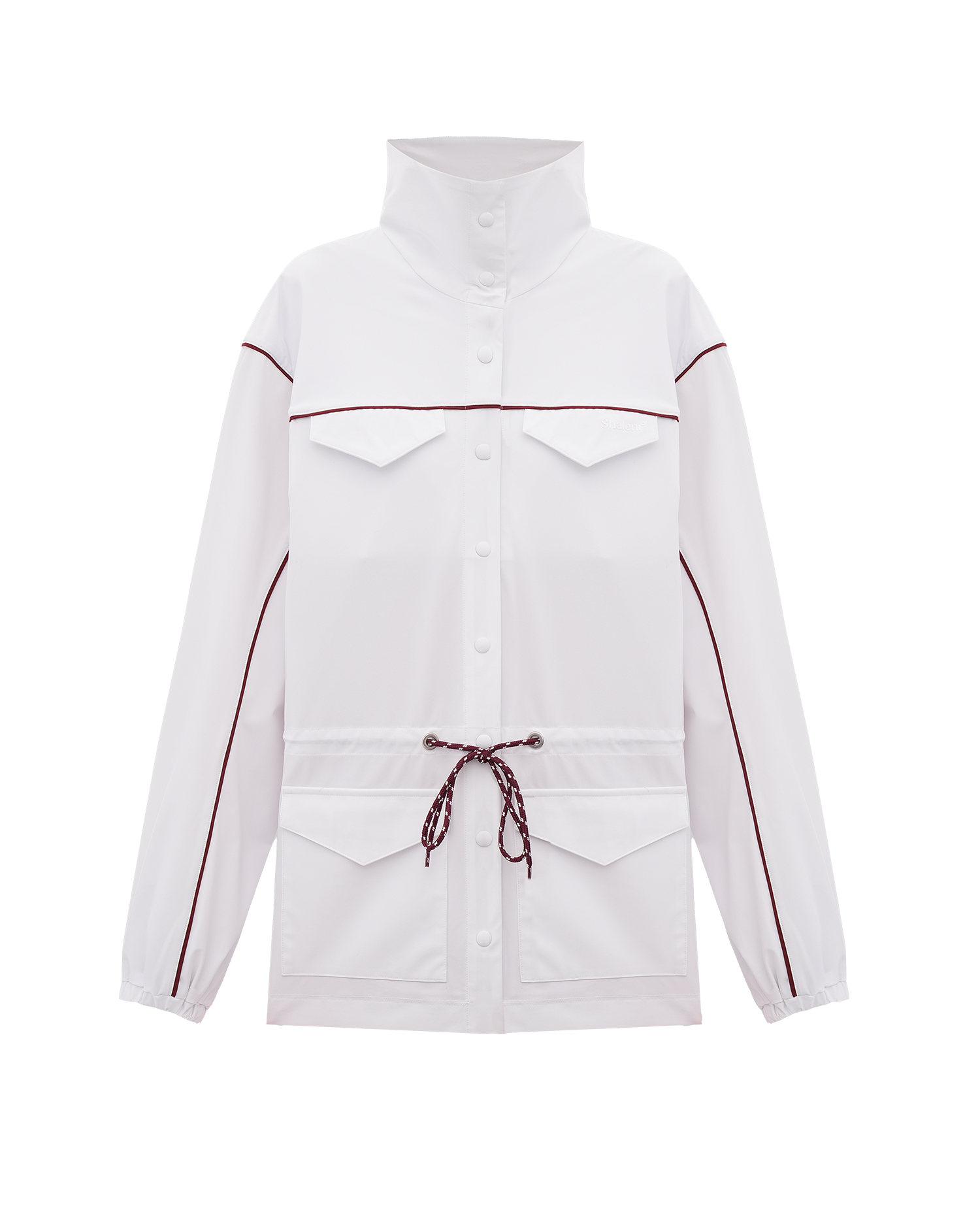 Urban fit Anorak in White