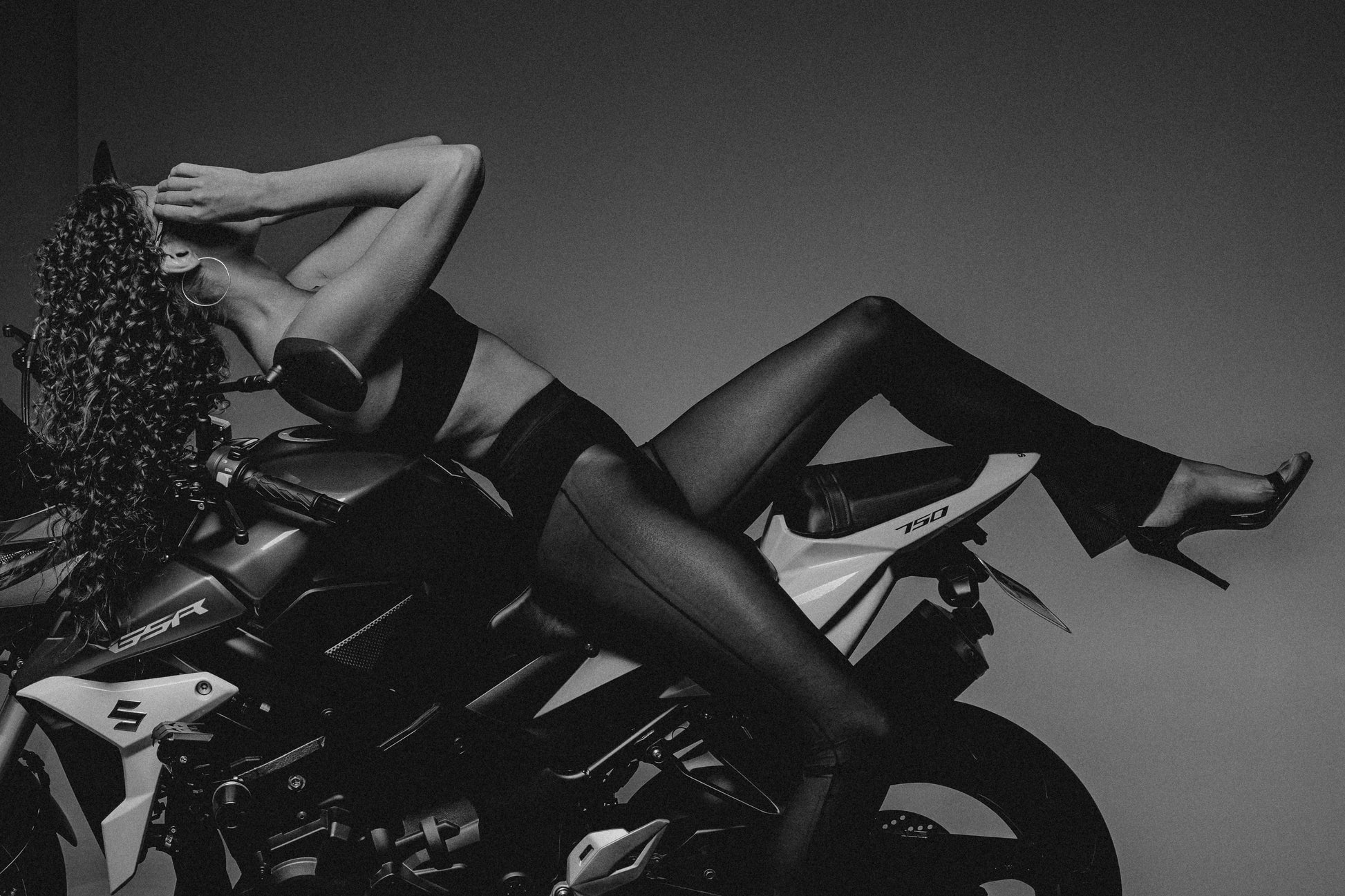 Mesh Leggings in Black