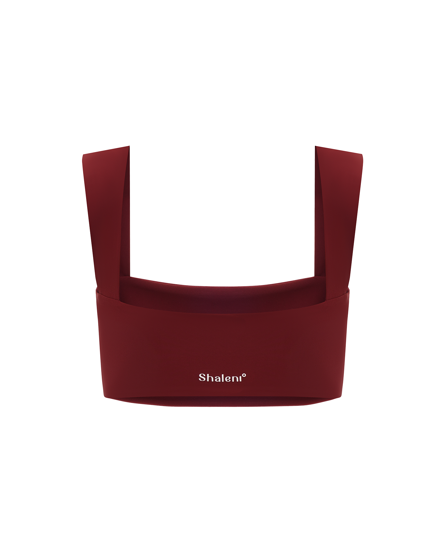 Top Bandeau in Bordo