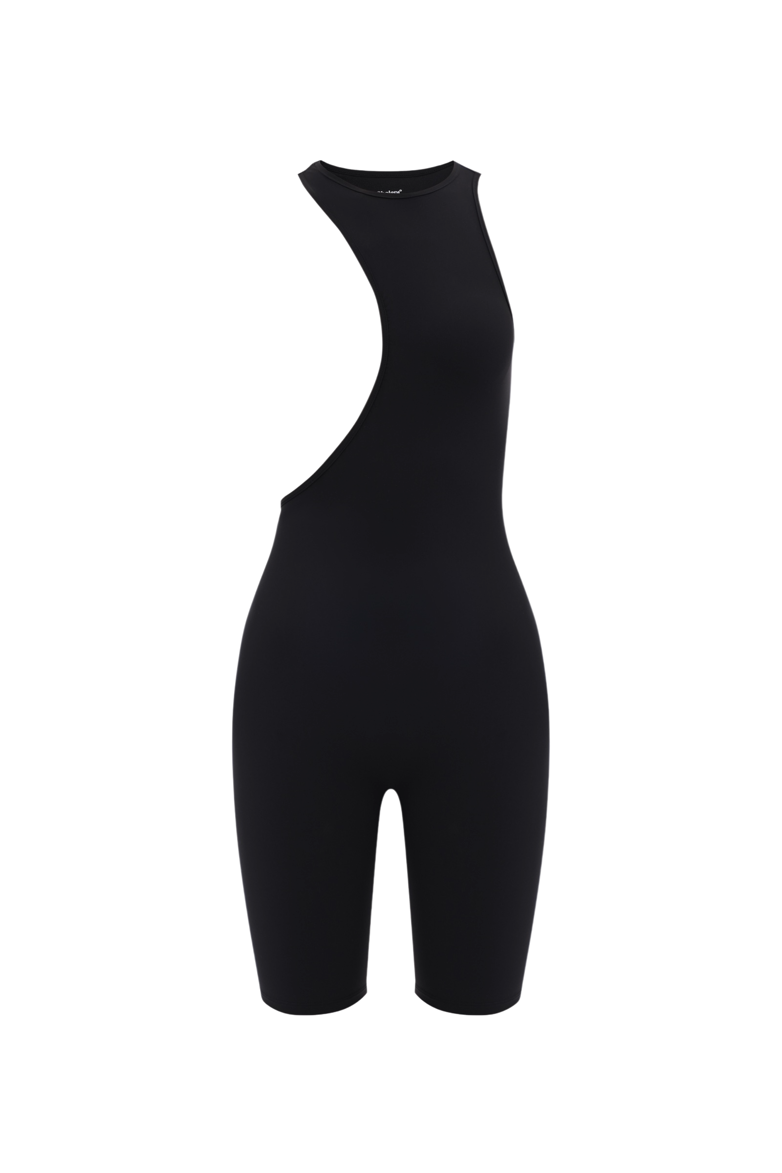 Jumpsuit Vivid White and Black