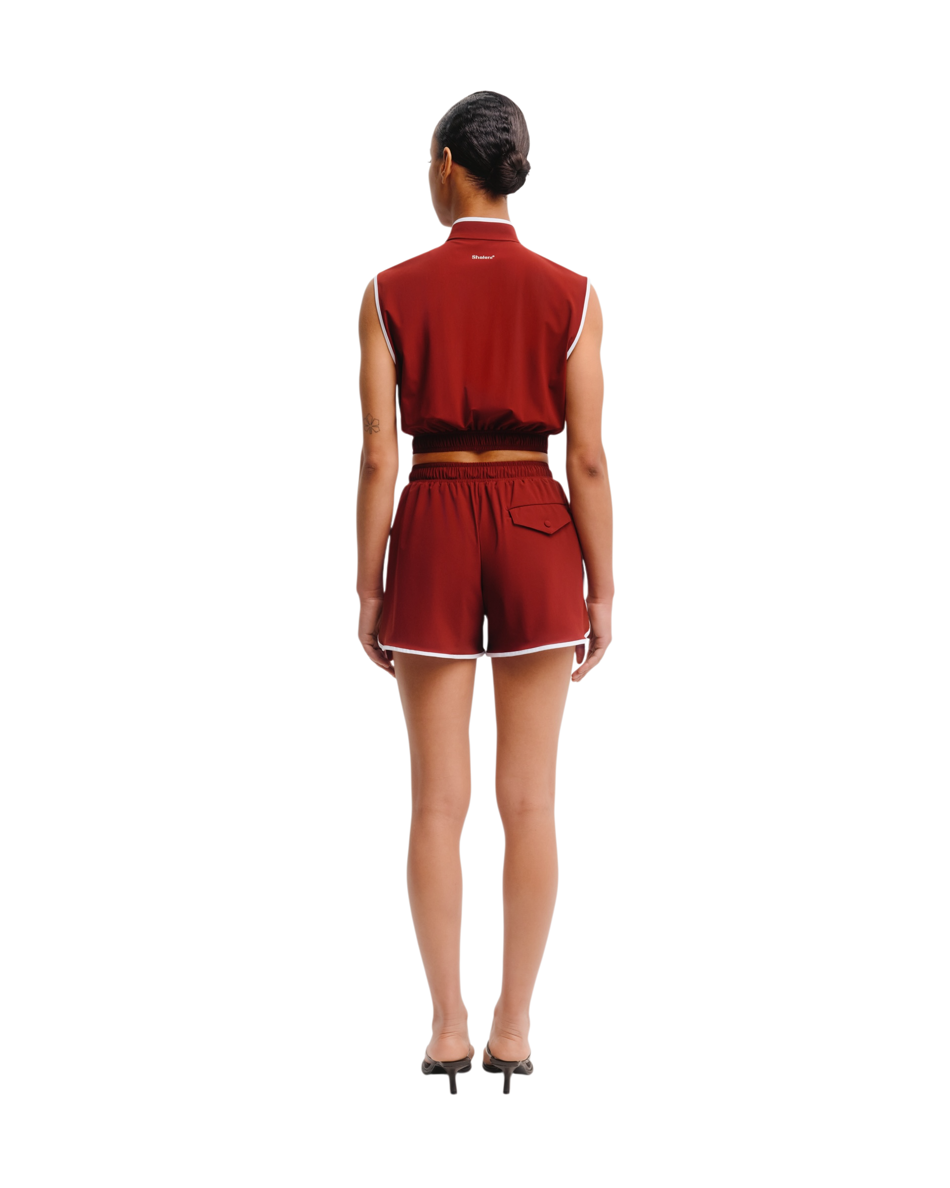 Urbanfit Vest in Bordo