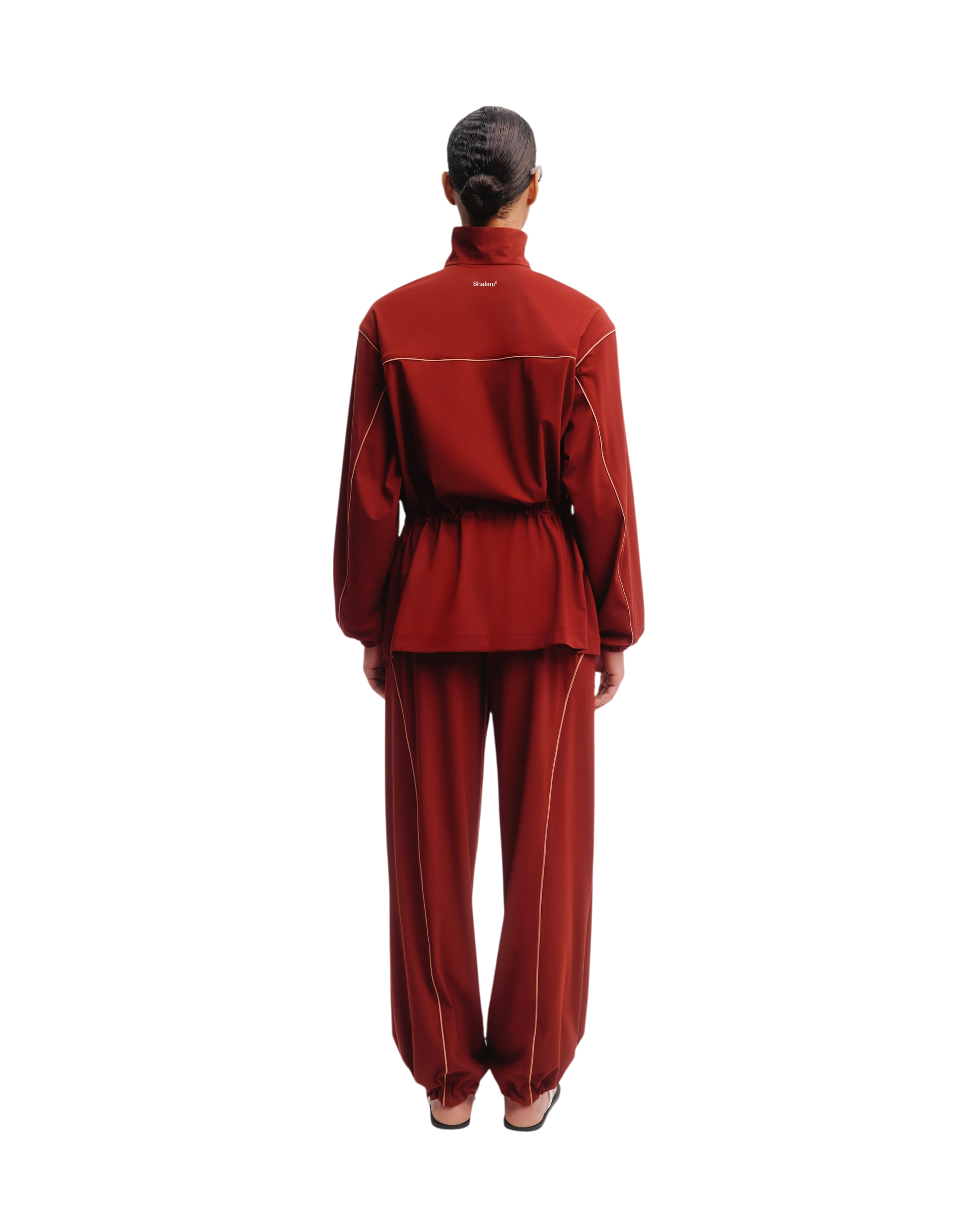 Urban fit Pants in Bordo