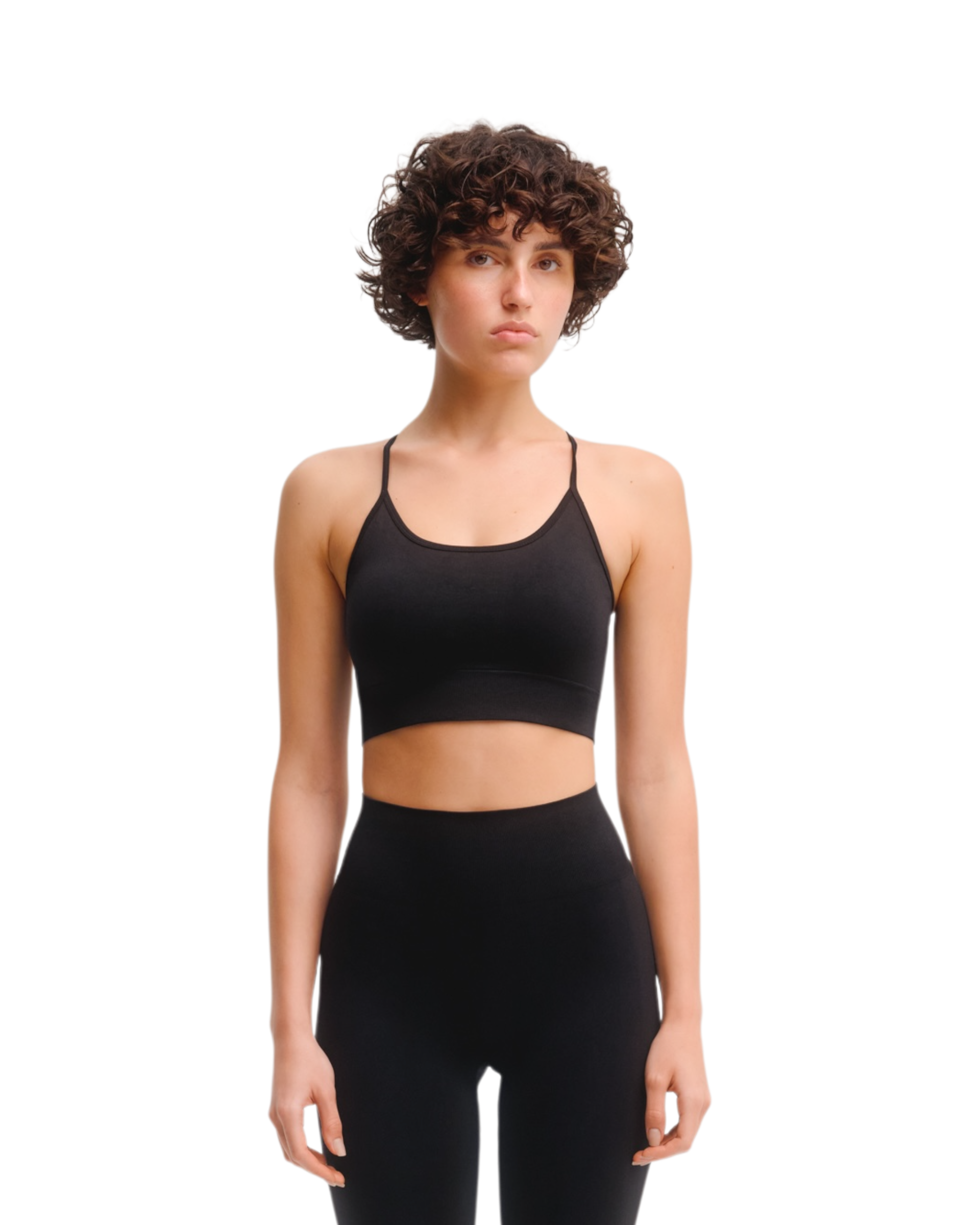 Seamless Top in Black