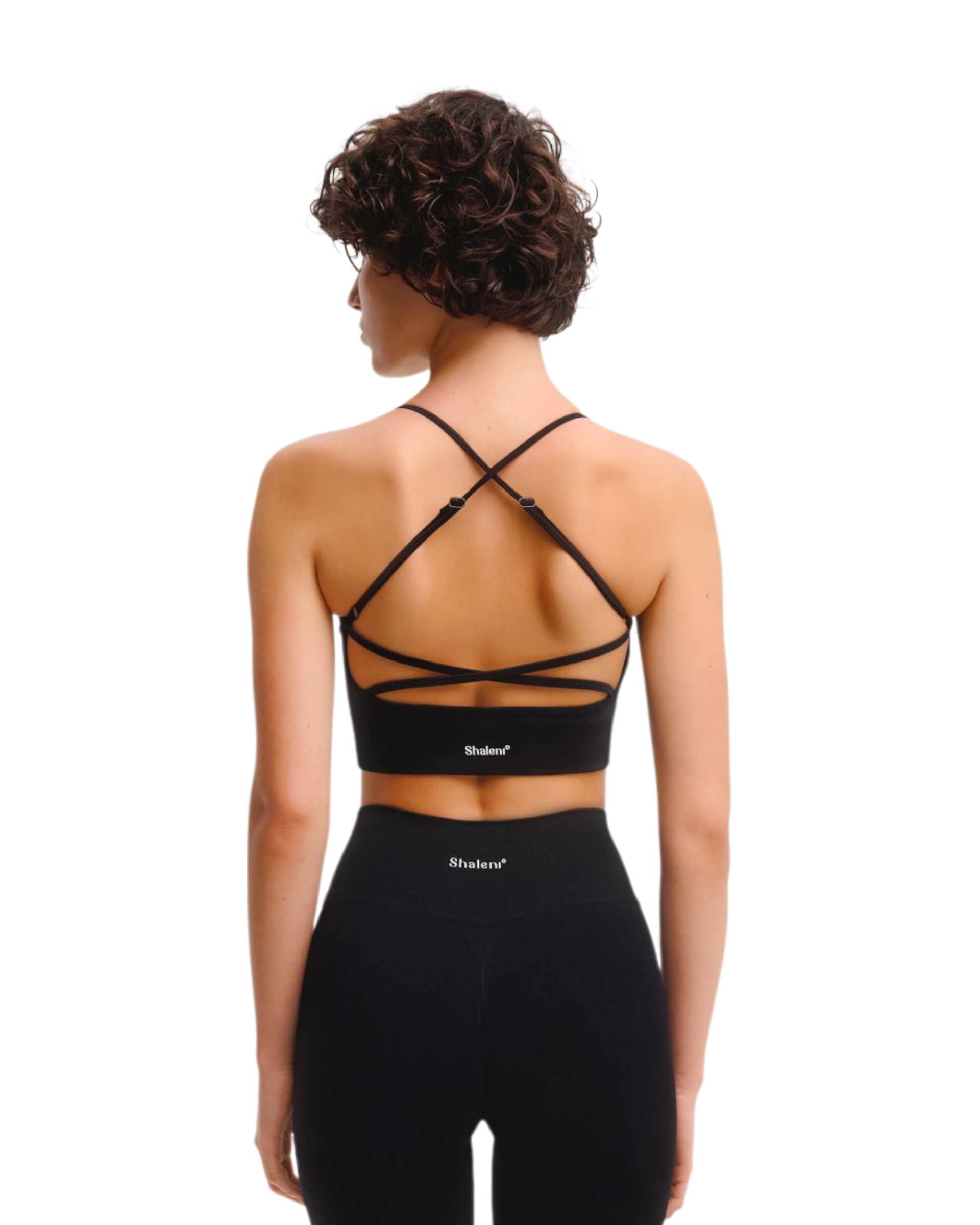 Seamless Top in Black