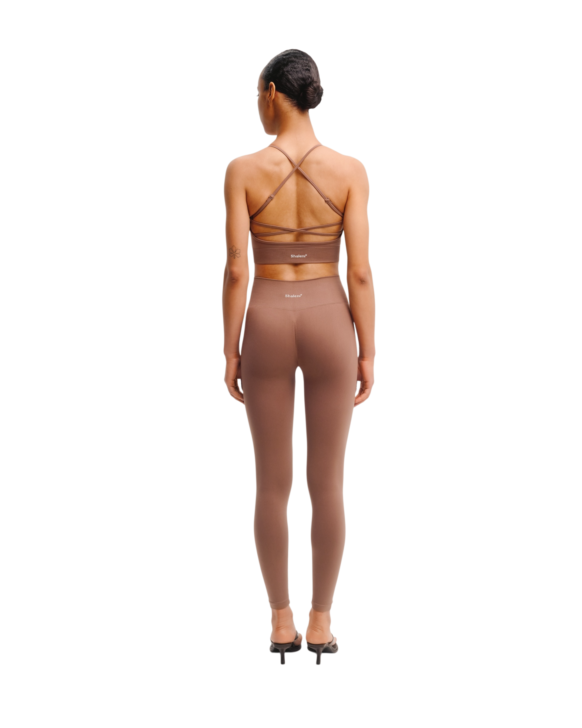 Seamless Leggings in Mocha