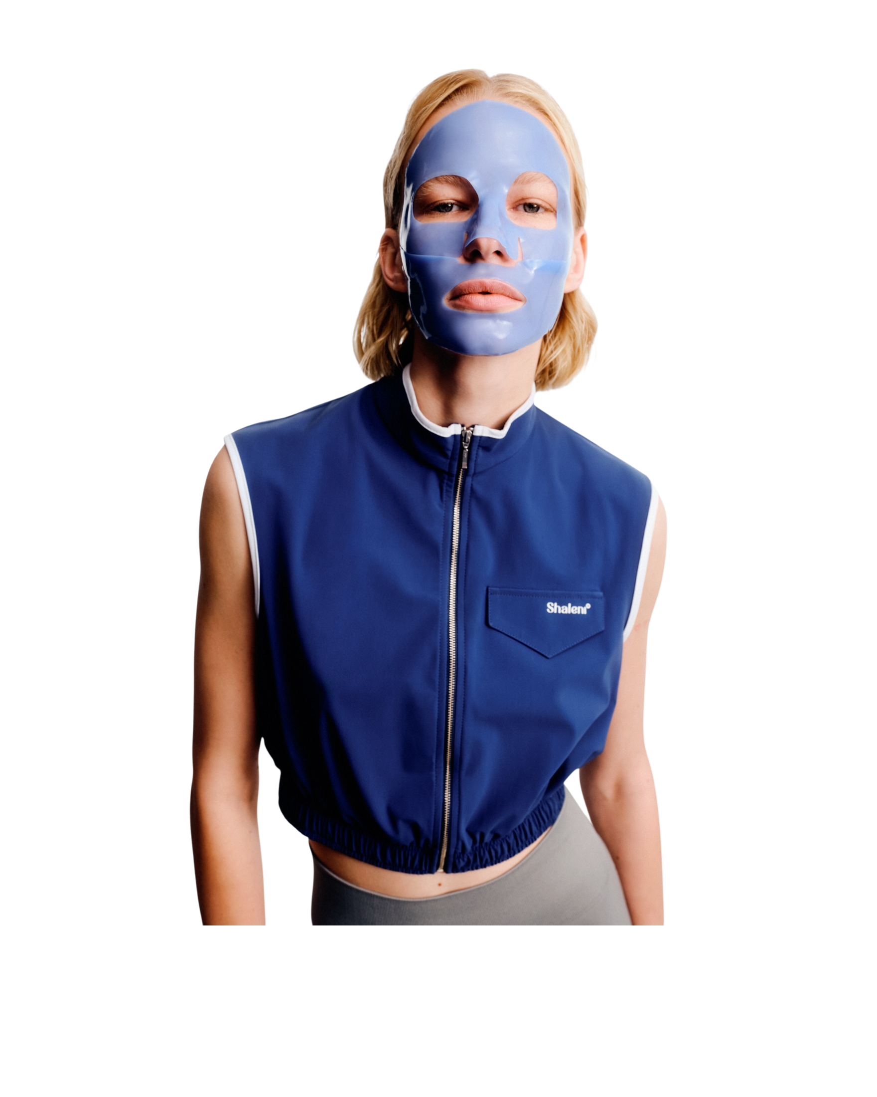 Urbanfit Vest in Blue