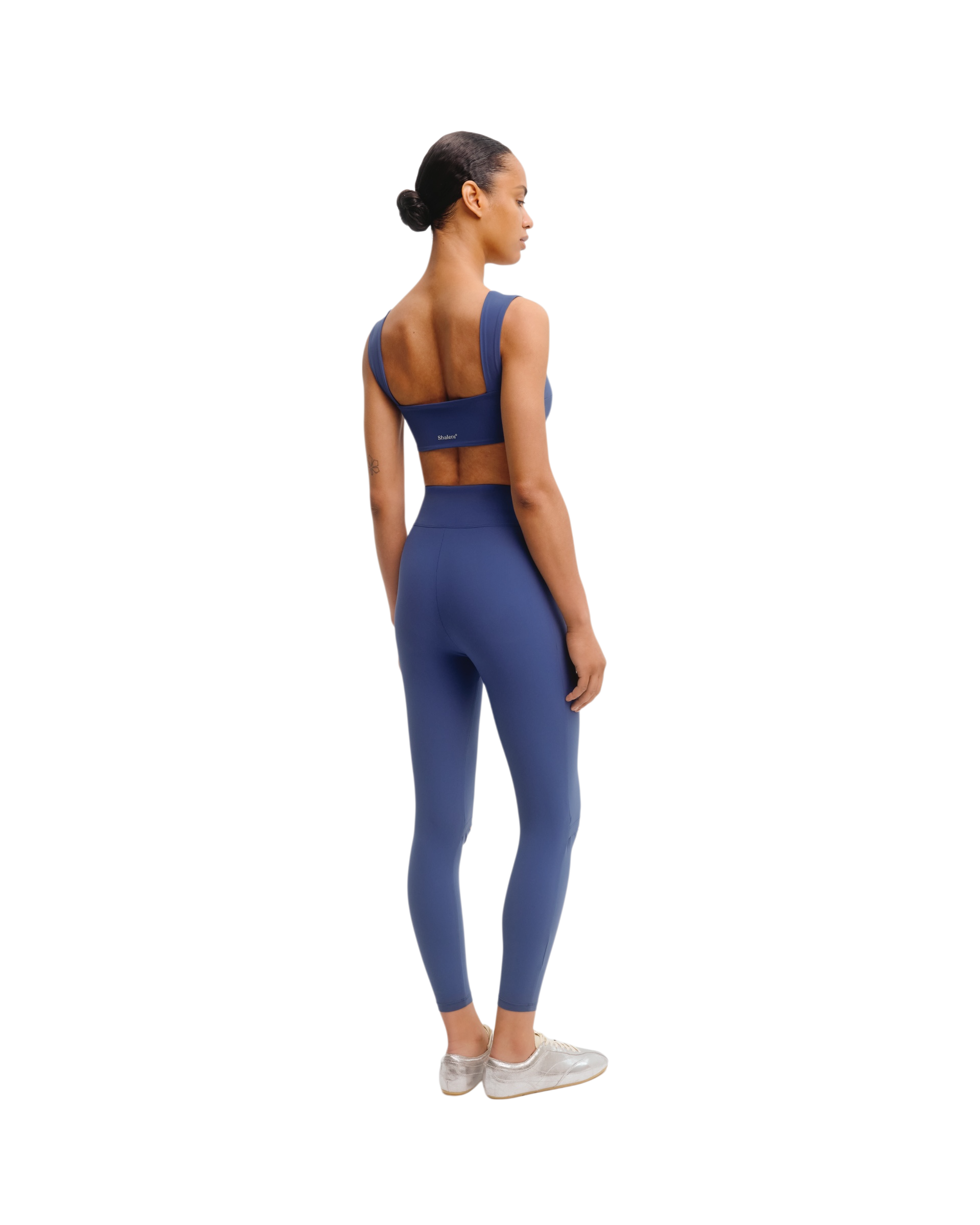 Сutout Leggins in Blue