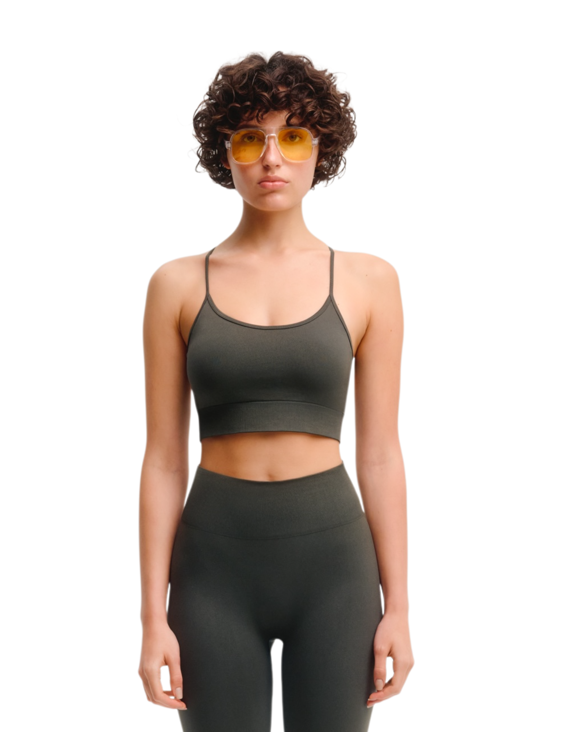 Seamless Top in Green