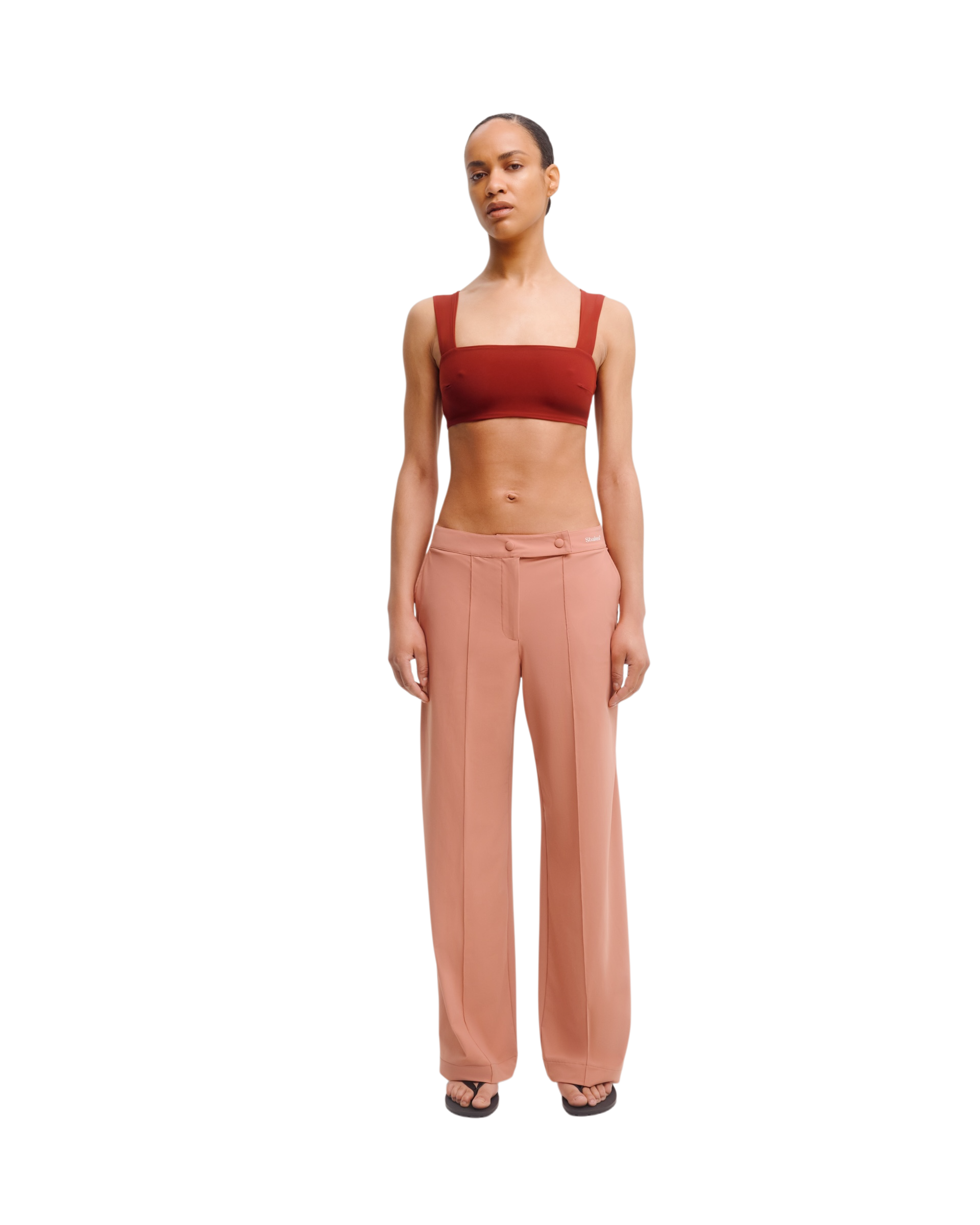 Stretto Pants in Pink