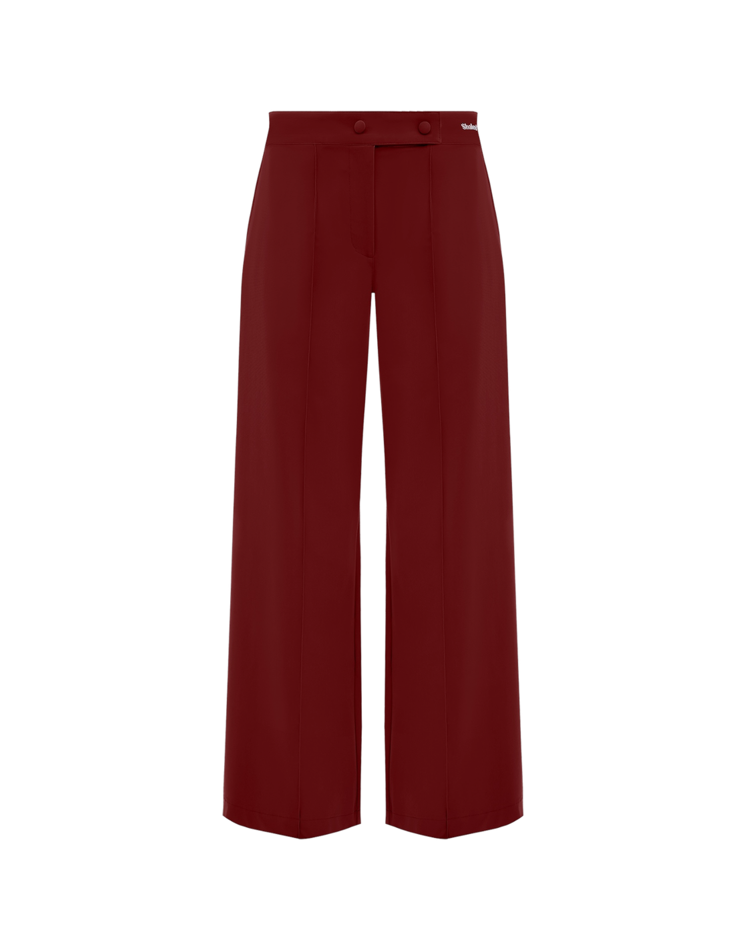 Stretto Pants in Bordo
