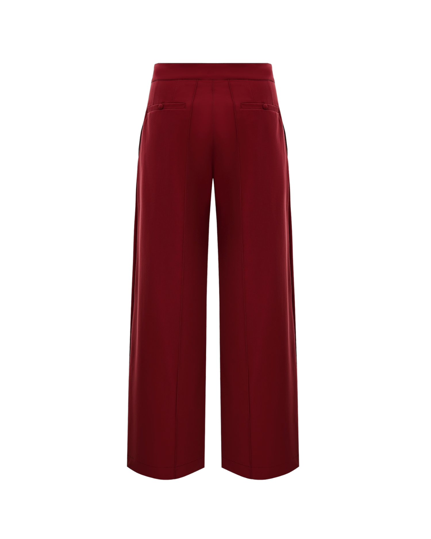 Stretto Pants in Bordo