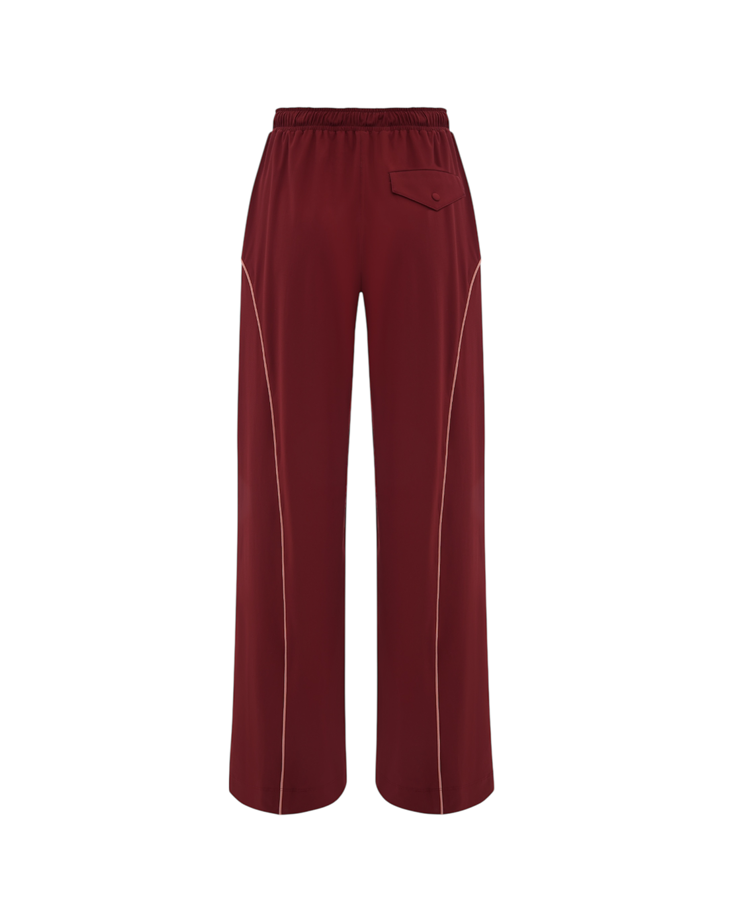 Urban fit Pants in Bordo