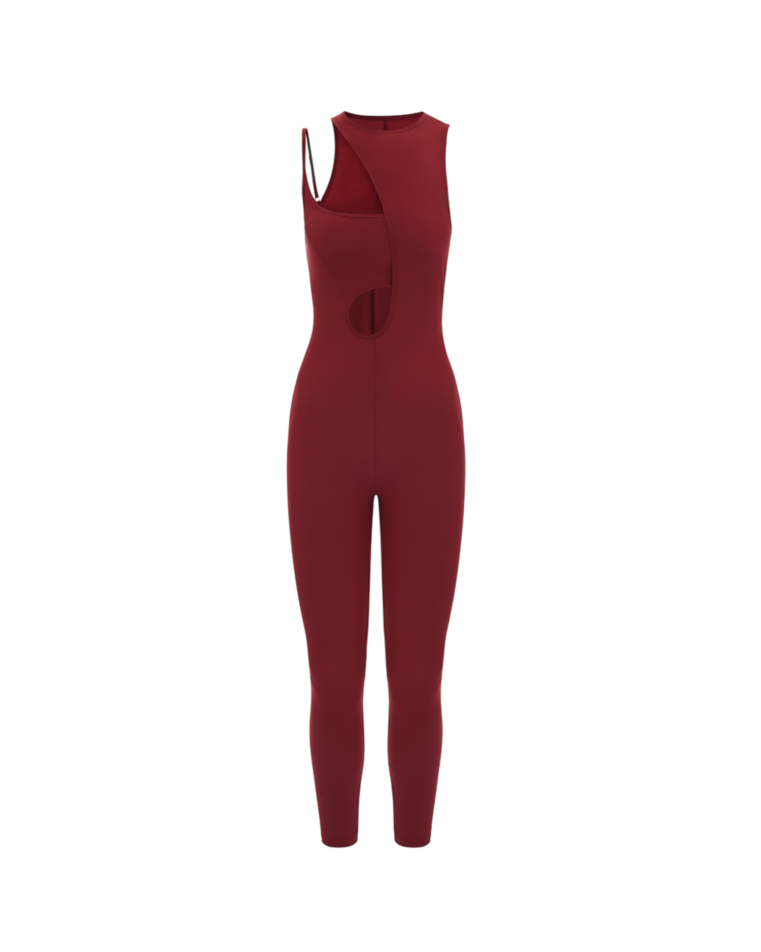 Jumpsuit Allure in Bordo