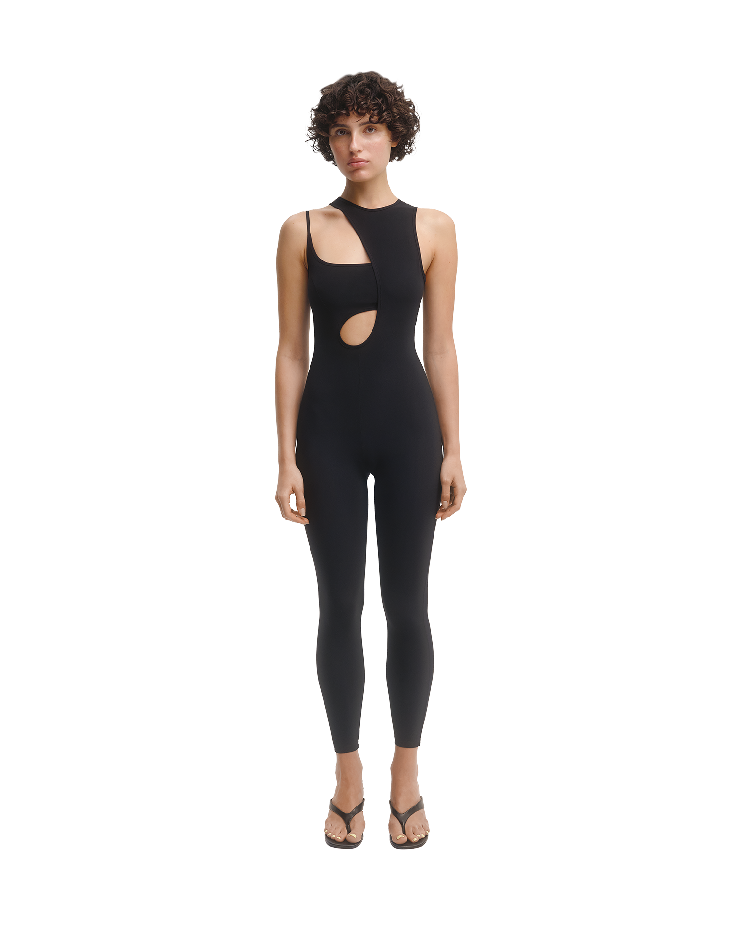 Jumpsuit Allure in Black