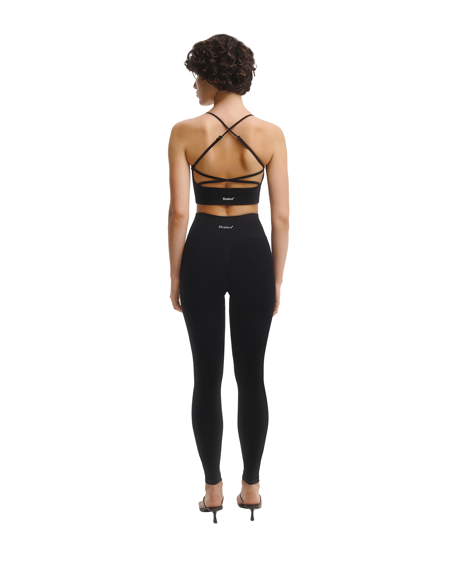 Seamless Leggings in Black