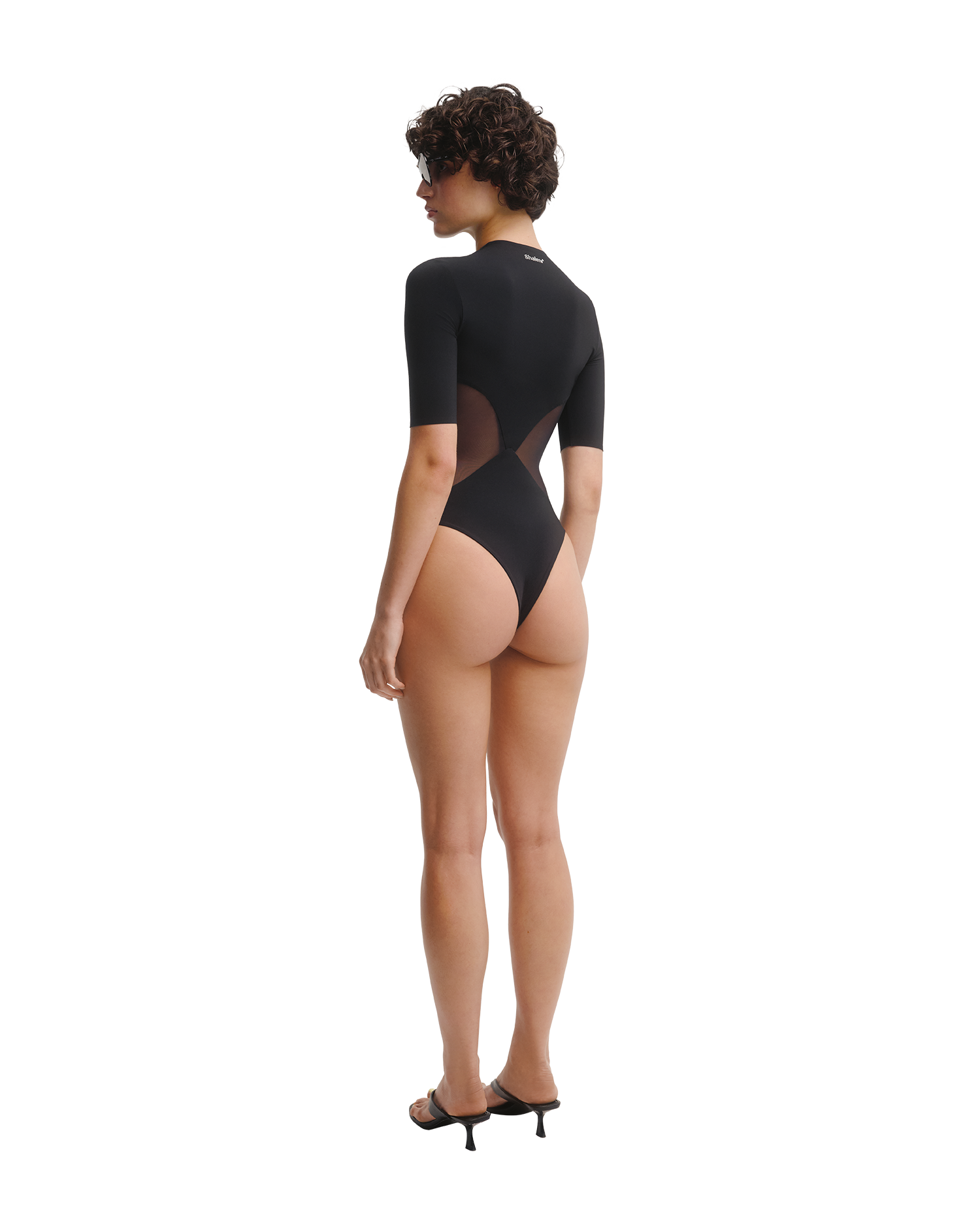 Bodysuit Power Drop in Black