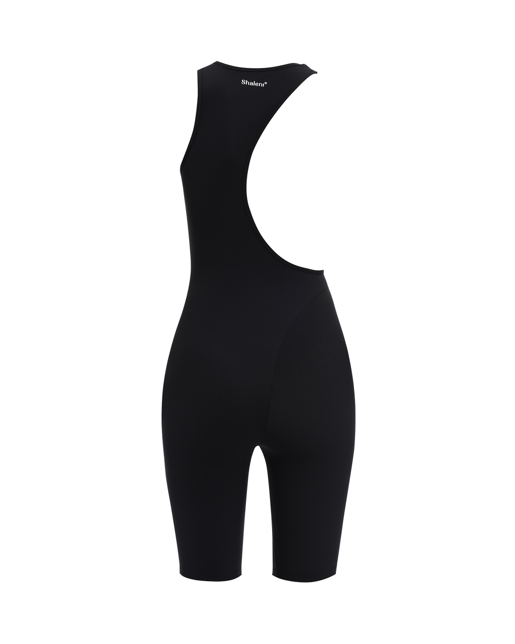 Jumpsuit Vivid White and Black