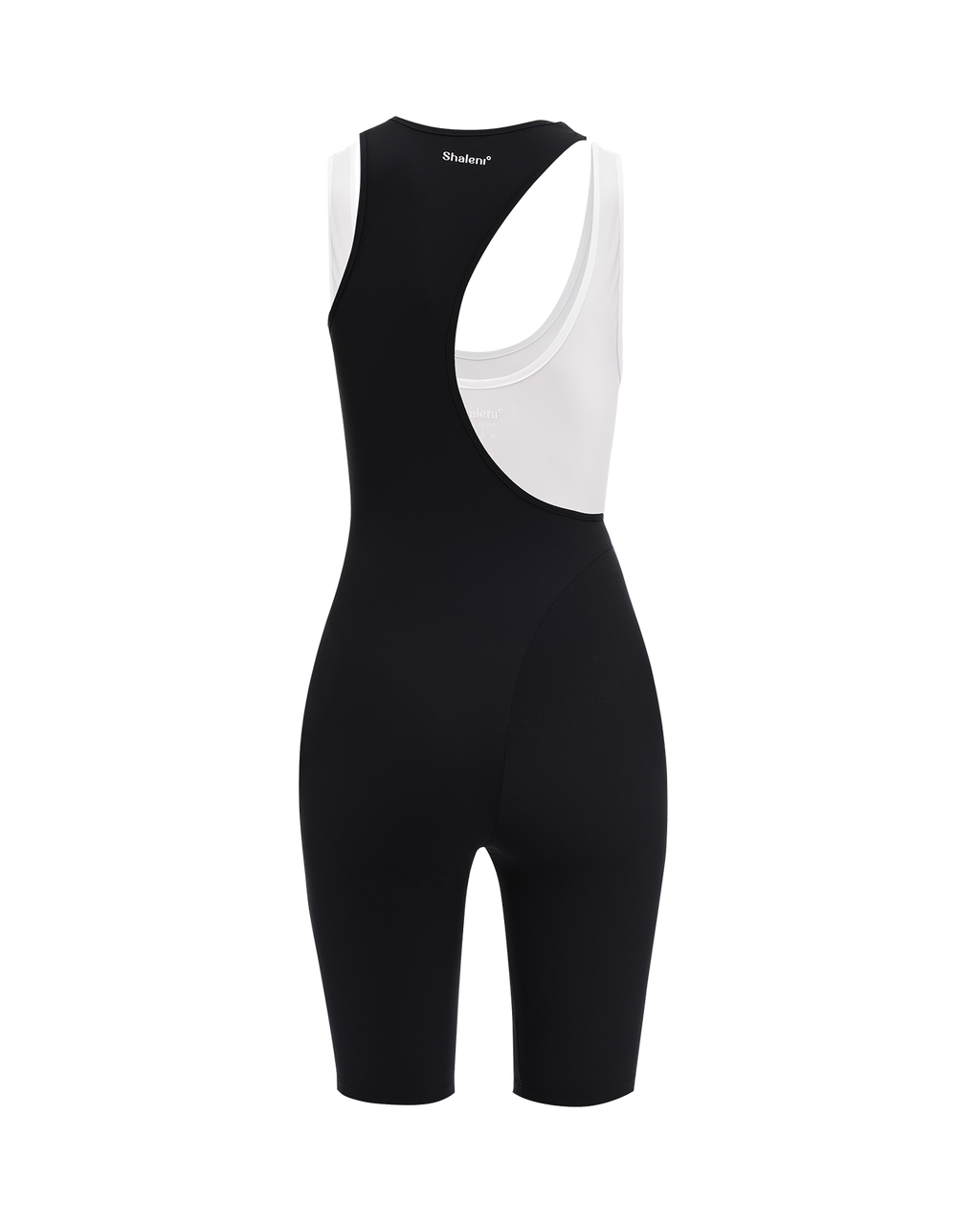 Jumpsuit Vivid White and Black