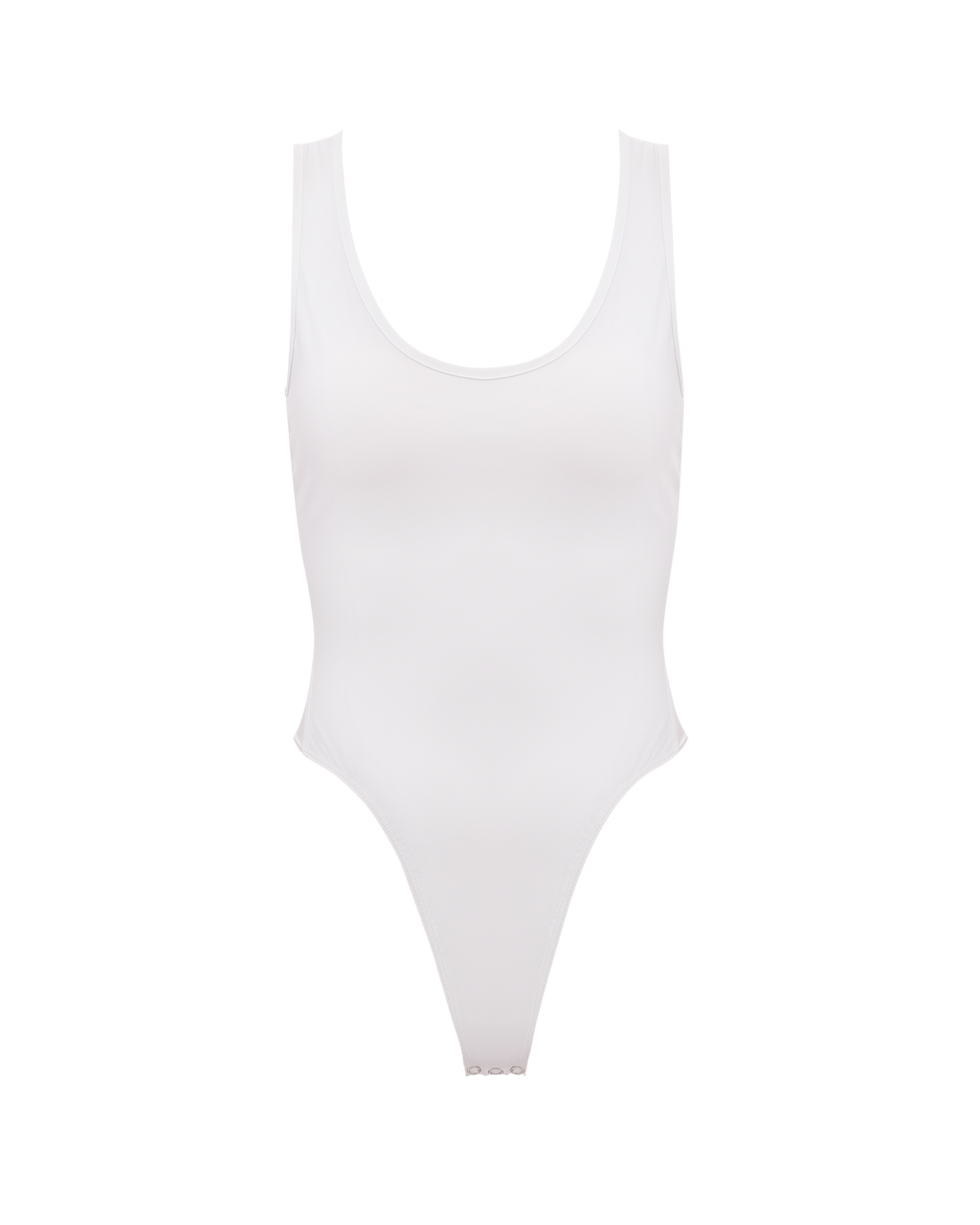 Jumpsuit Vivid White and Black