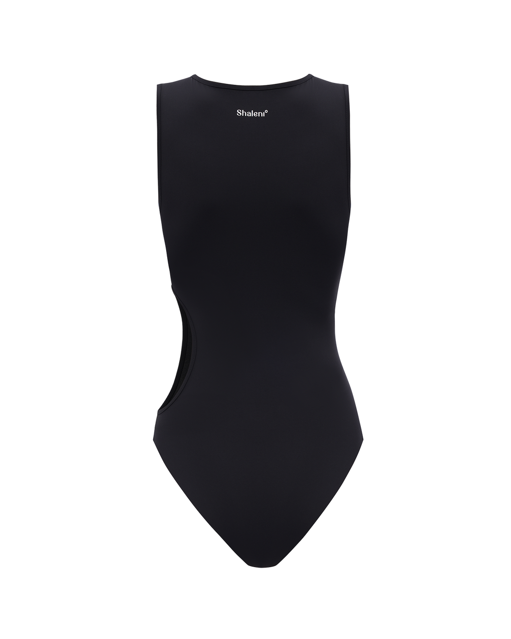 Cutout Bodysuits in Black