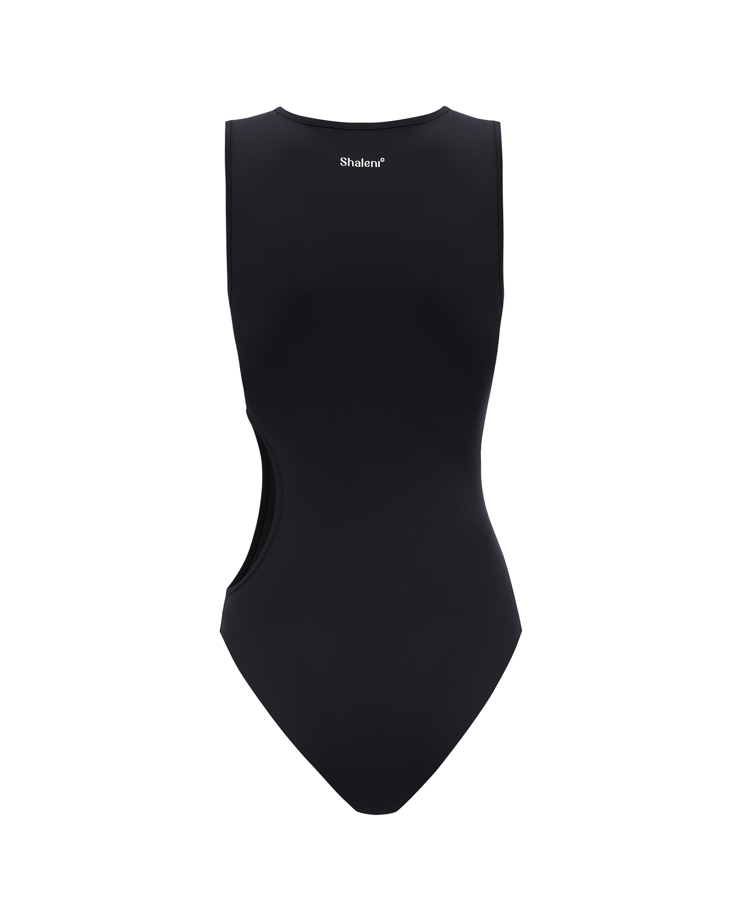 Cutout Bodysuits in Black