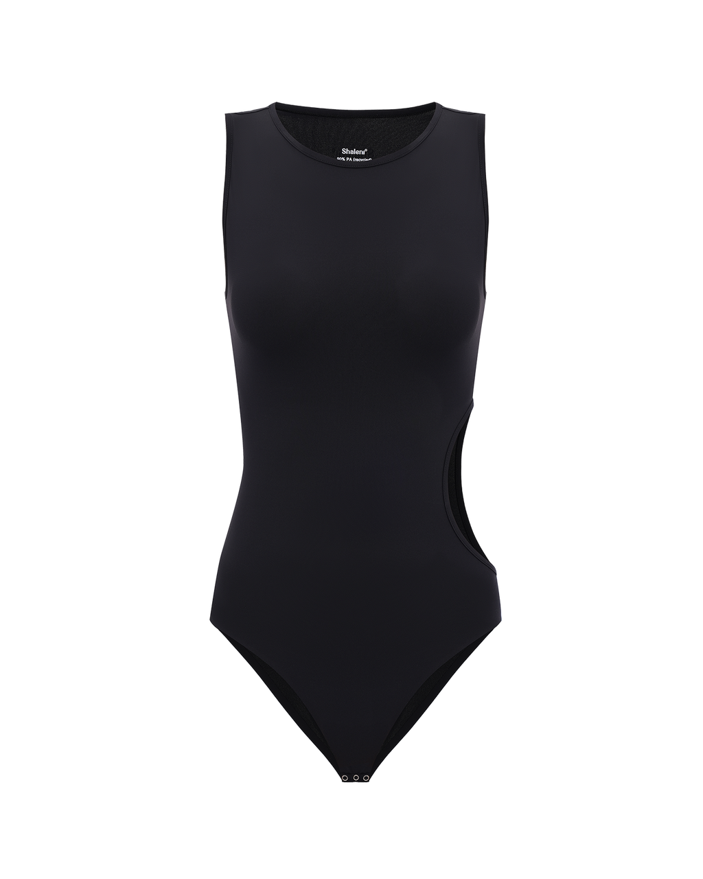 Cutout Bodysuits in Black