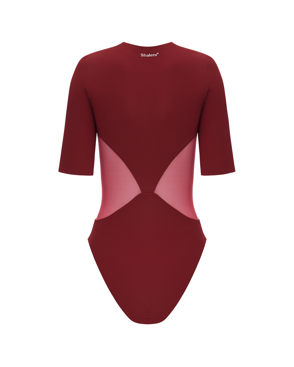 Bodysuit Power Drop in Bordo