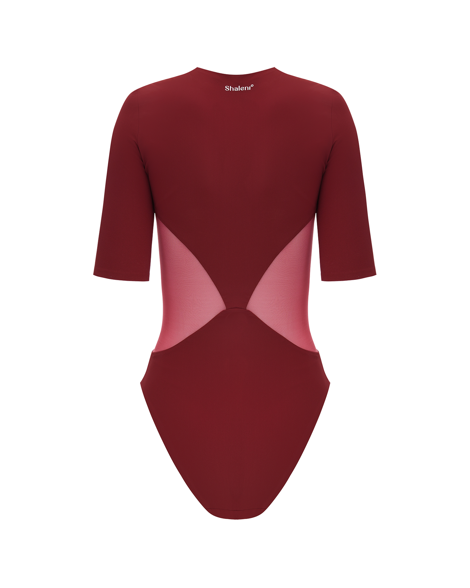 Bodysuit Power Drop in Bordo