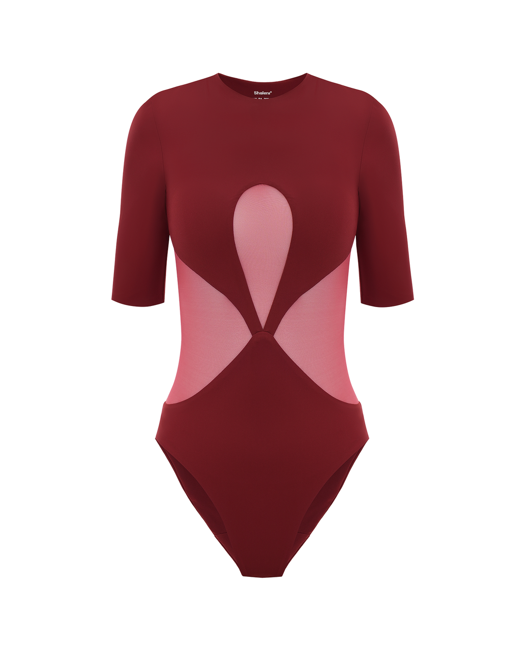 Bodysuit Power Drop in Bordo