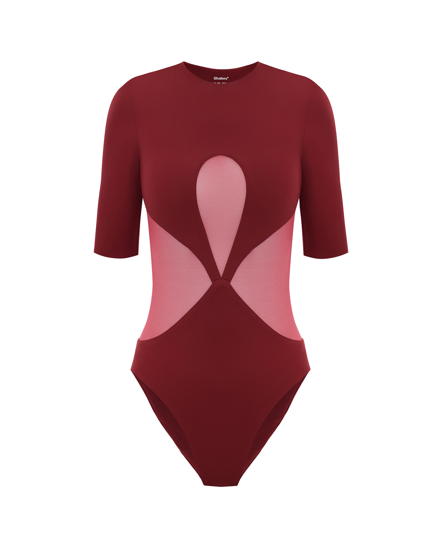 Bodysuit Power Drop in Bordo