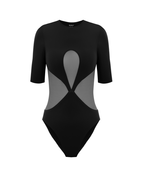 Bodysuit Power Drop in Black