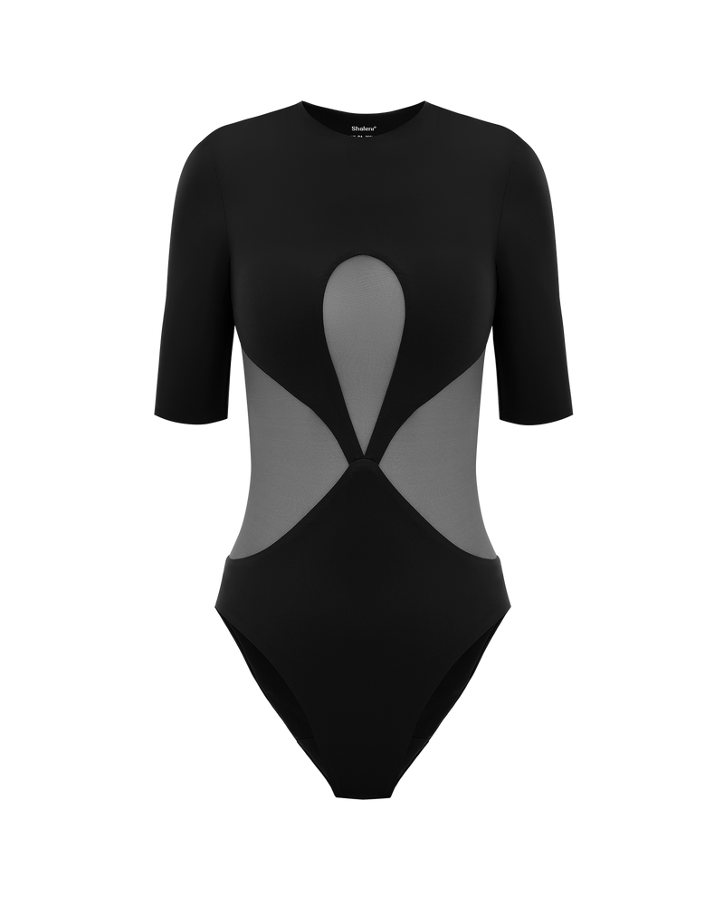 Bodysuit Power Drop in Black