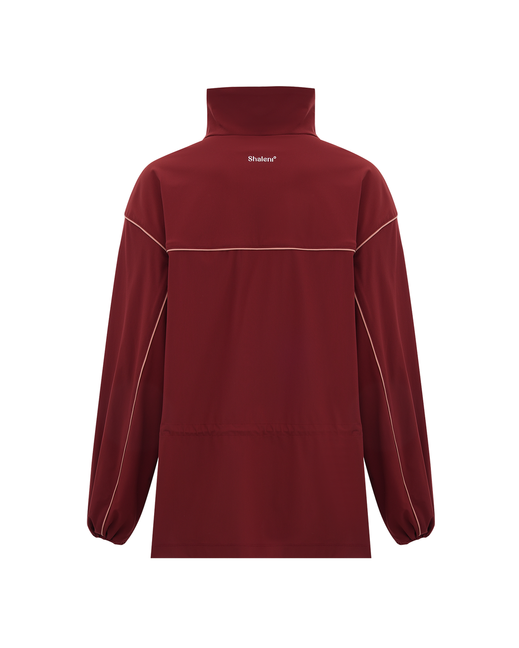 Urban fit Anorak in Bordo