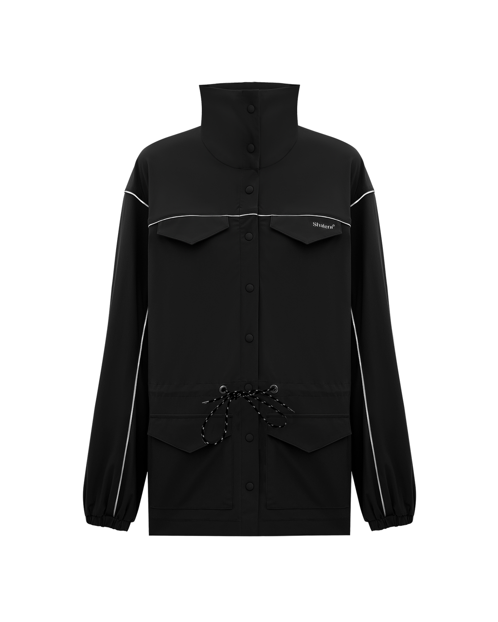 Urban fit Anorak in Black