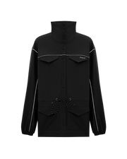 Urban fit Anorak in Black