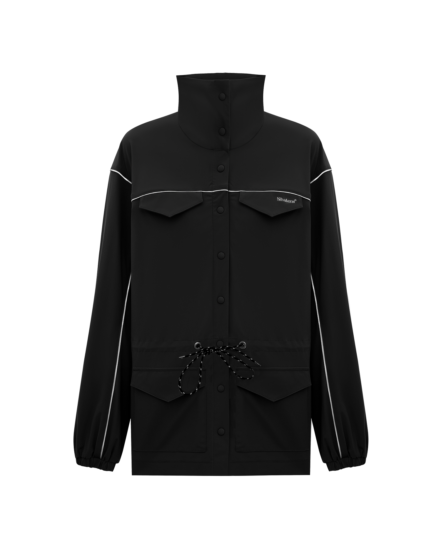 Urban fit Anorak in Black