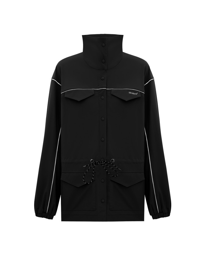 Urban fit Anorak in Black