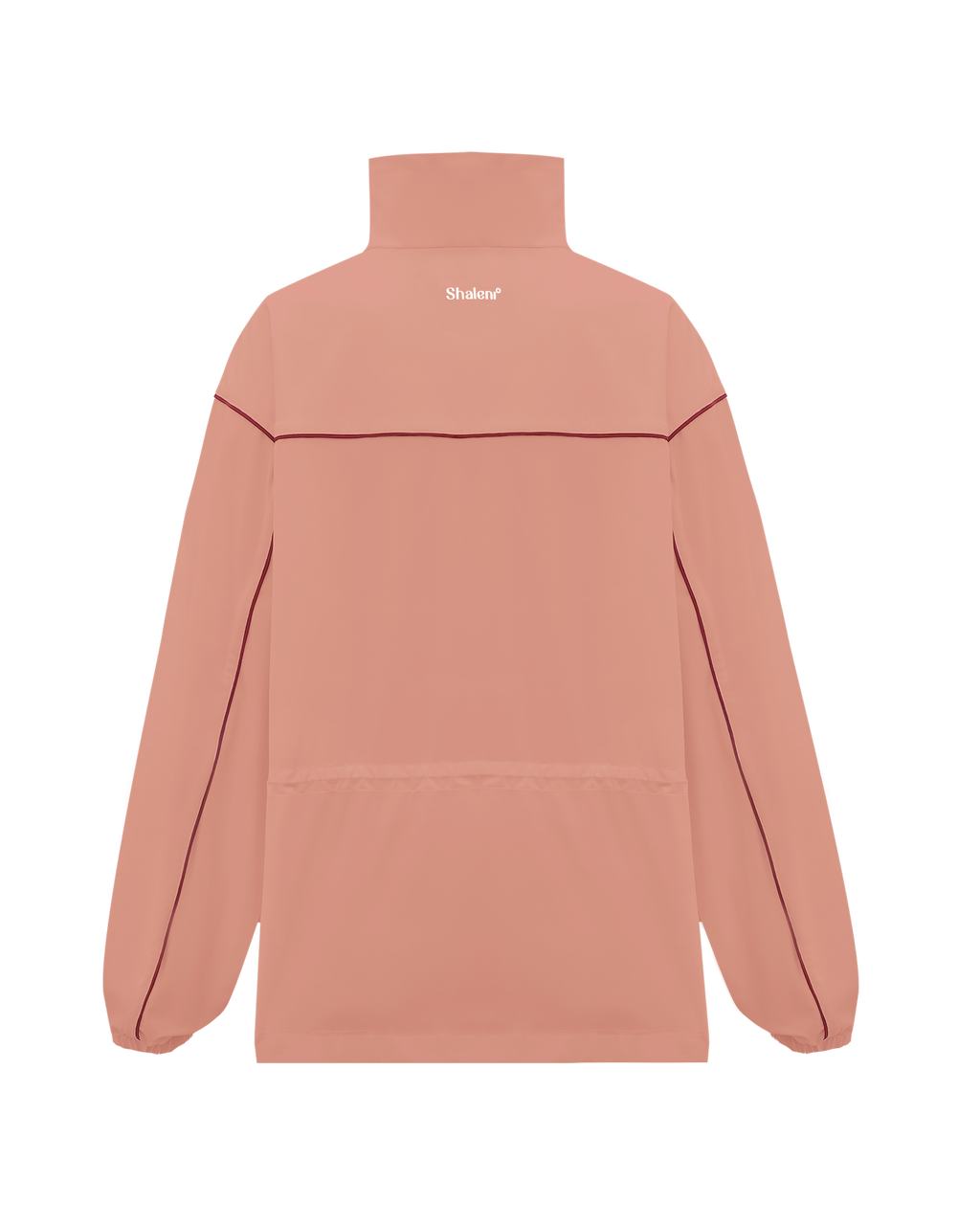 Urban fit Anorak in Dusty Rose