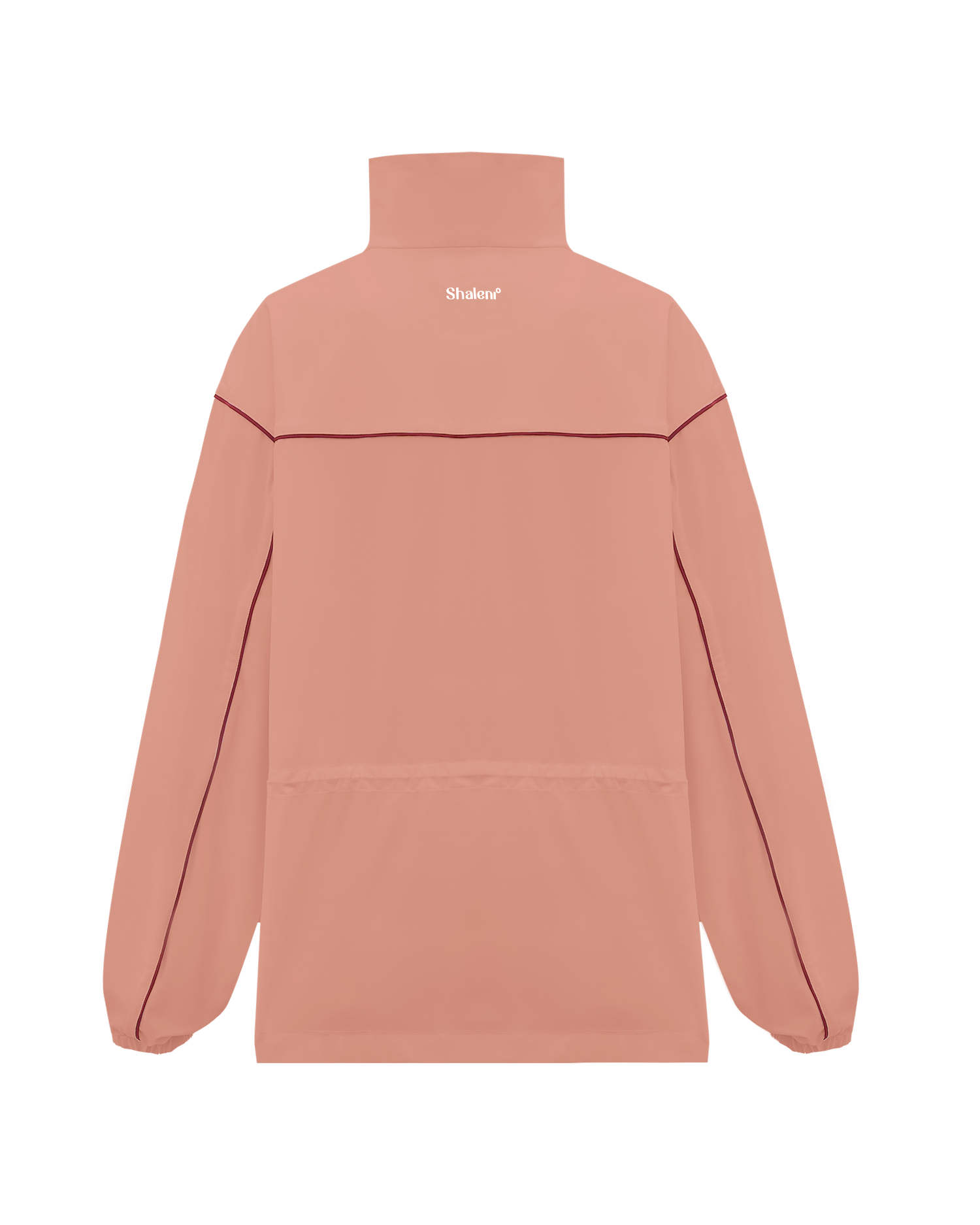 Urban fit Anorak in Dusty Rose
