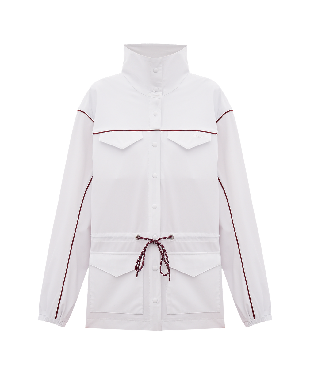 Urban fit Anorak in White