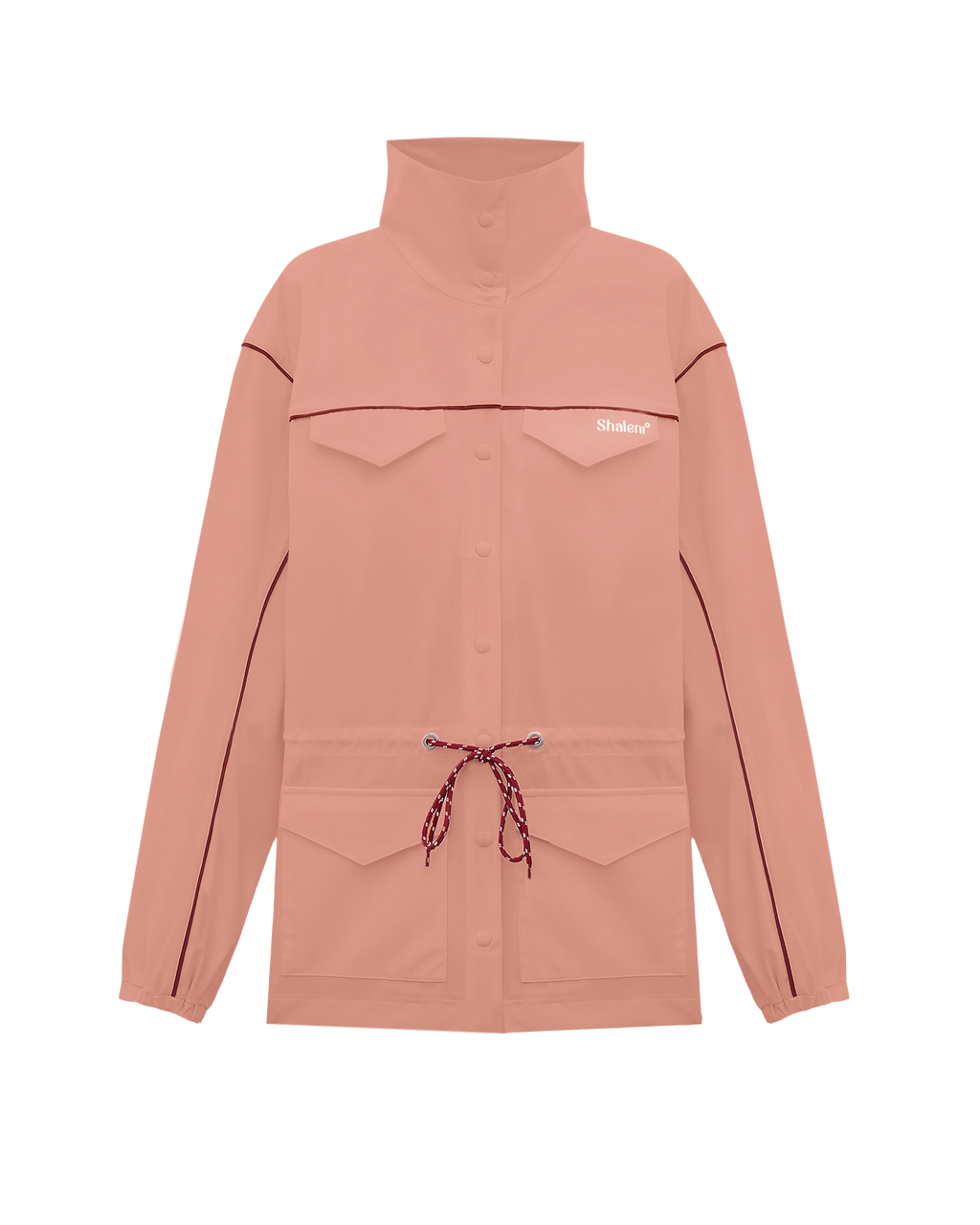 Urban fit Anorak in Dusty Rose