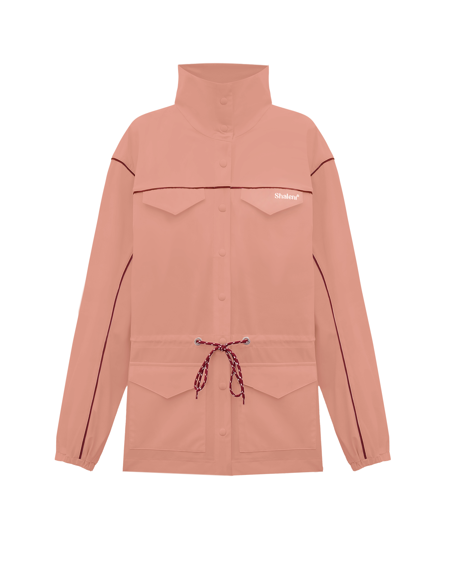 Urban fit Anorak in Dusty Rose