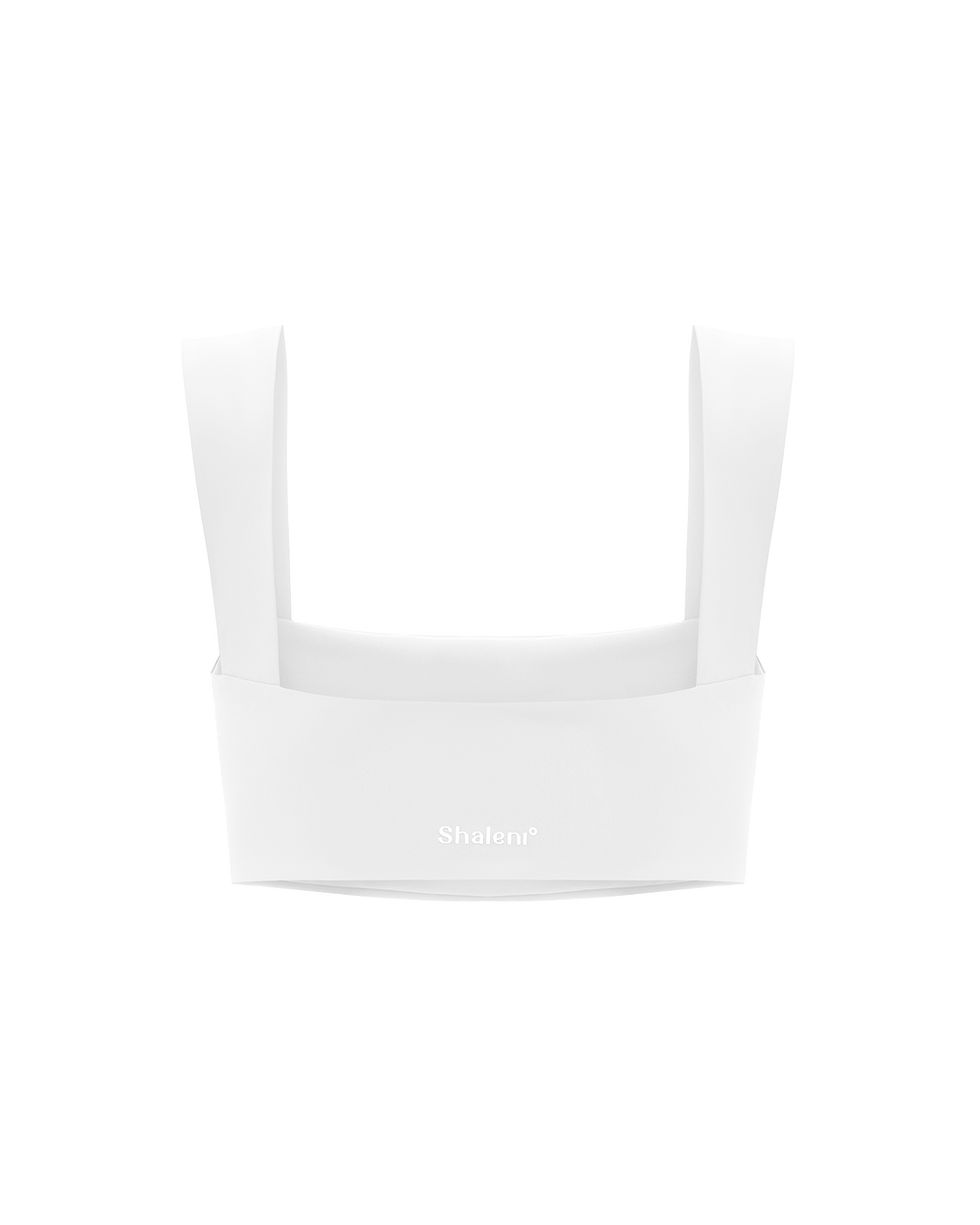 Top Bandeau in White