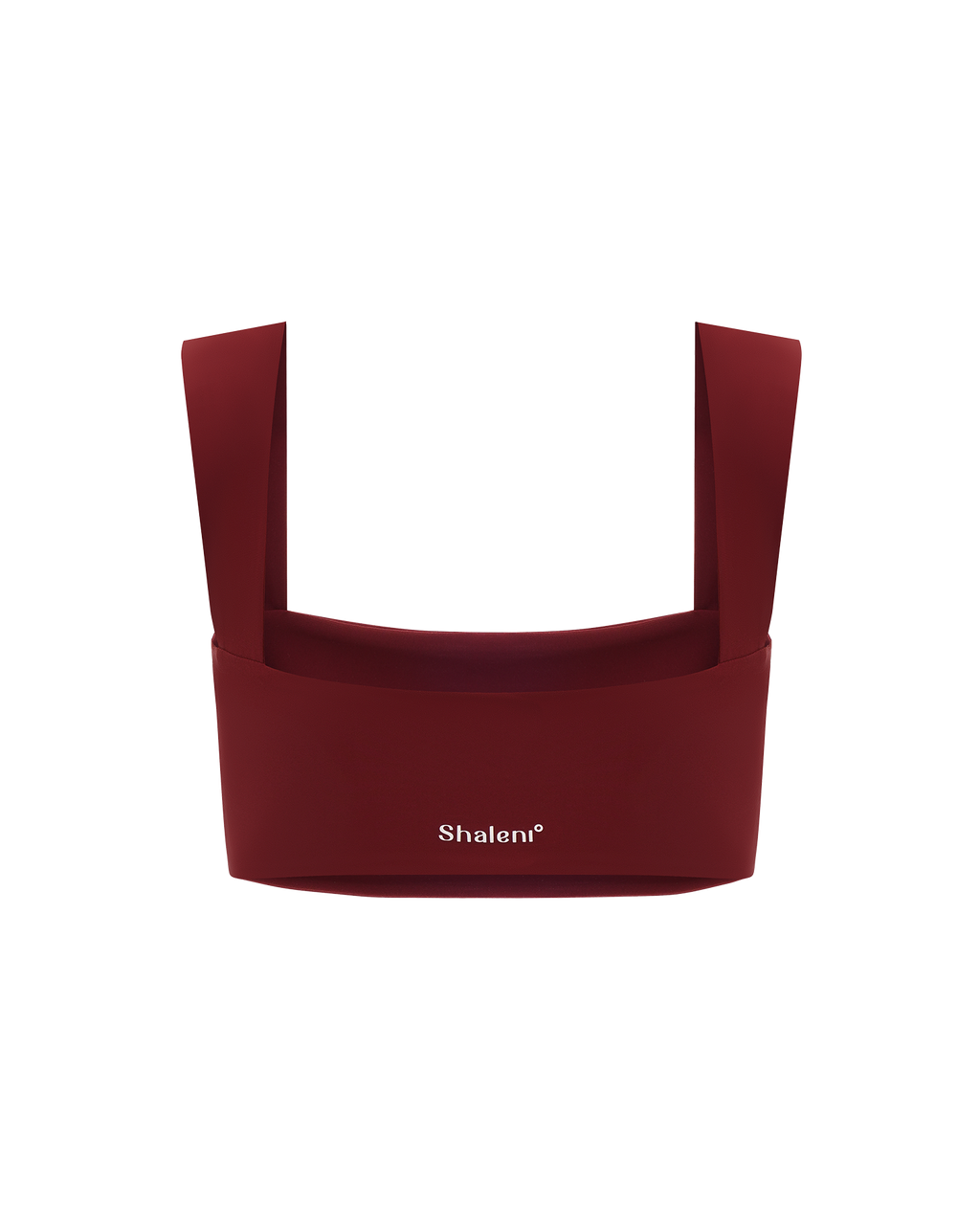 Top Bandeau in Bordo