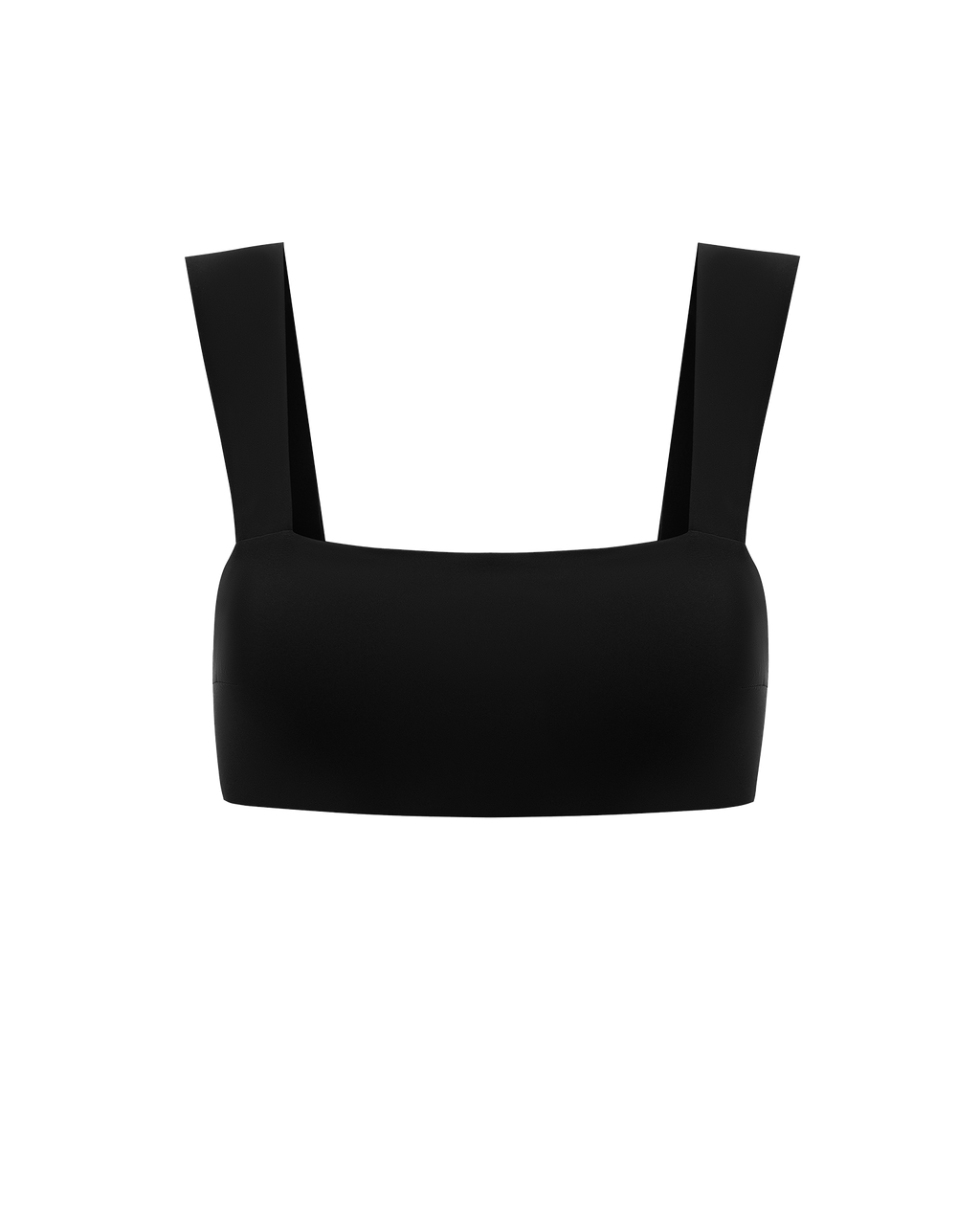 Top Bandeau in black