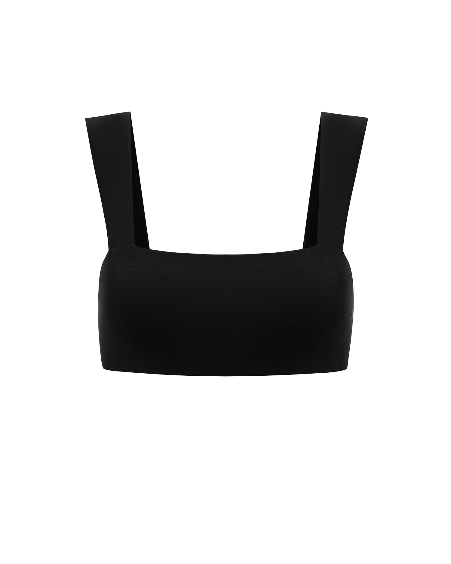 Top Bandeau in black