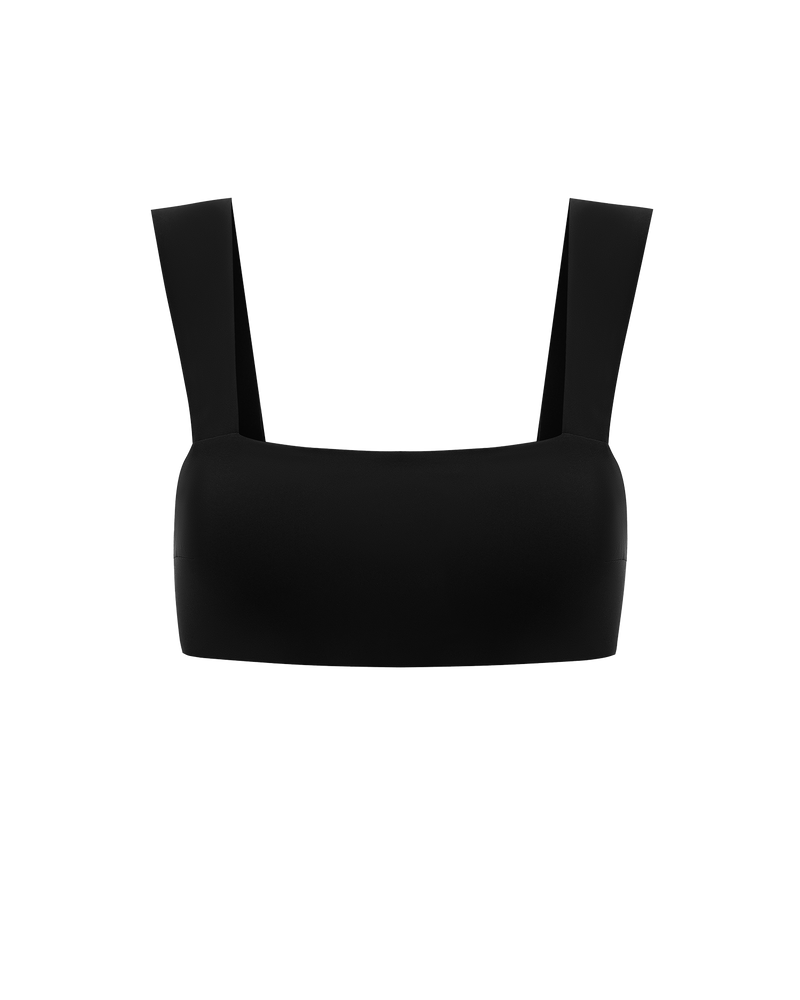 Top Bandeau in black