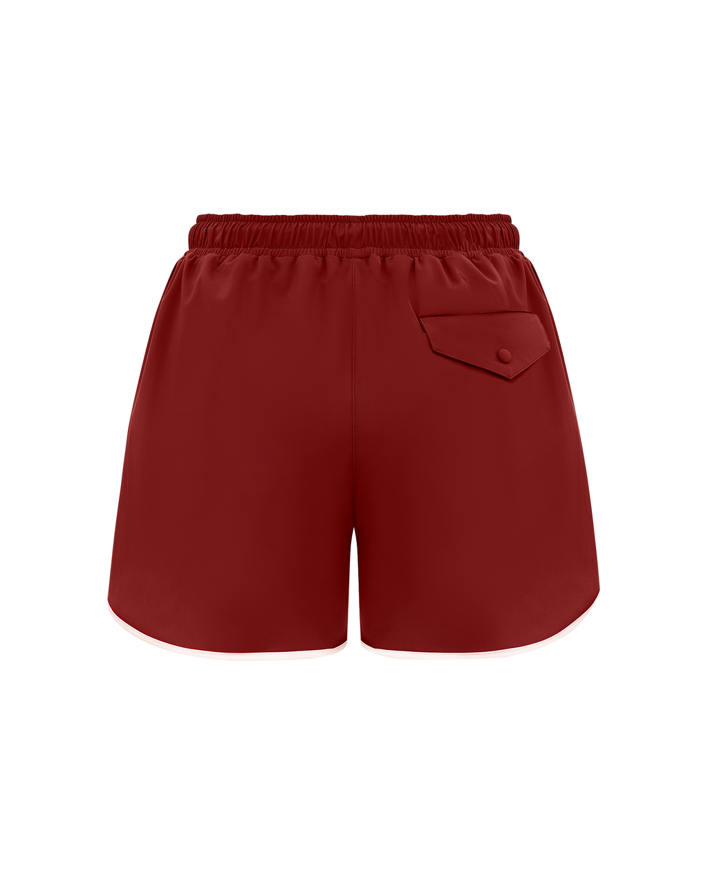Urbanfit Shorts in Bordo